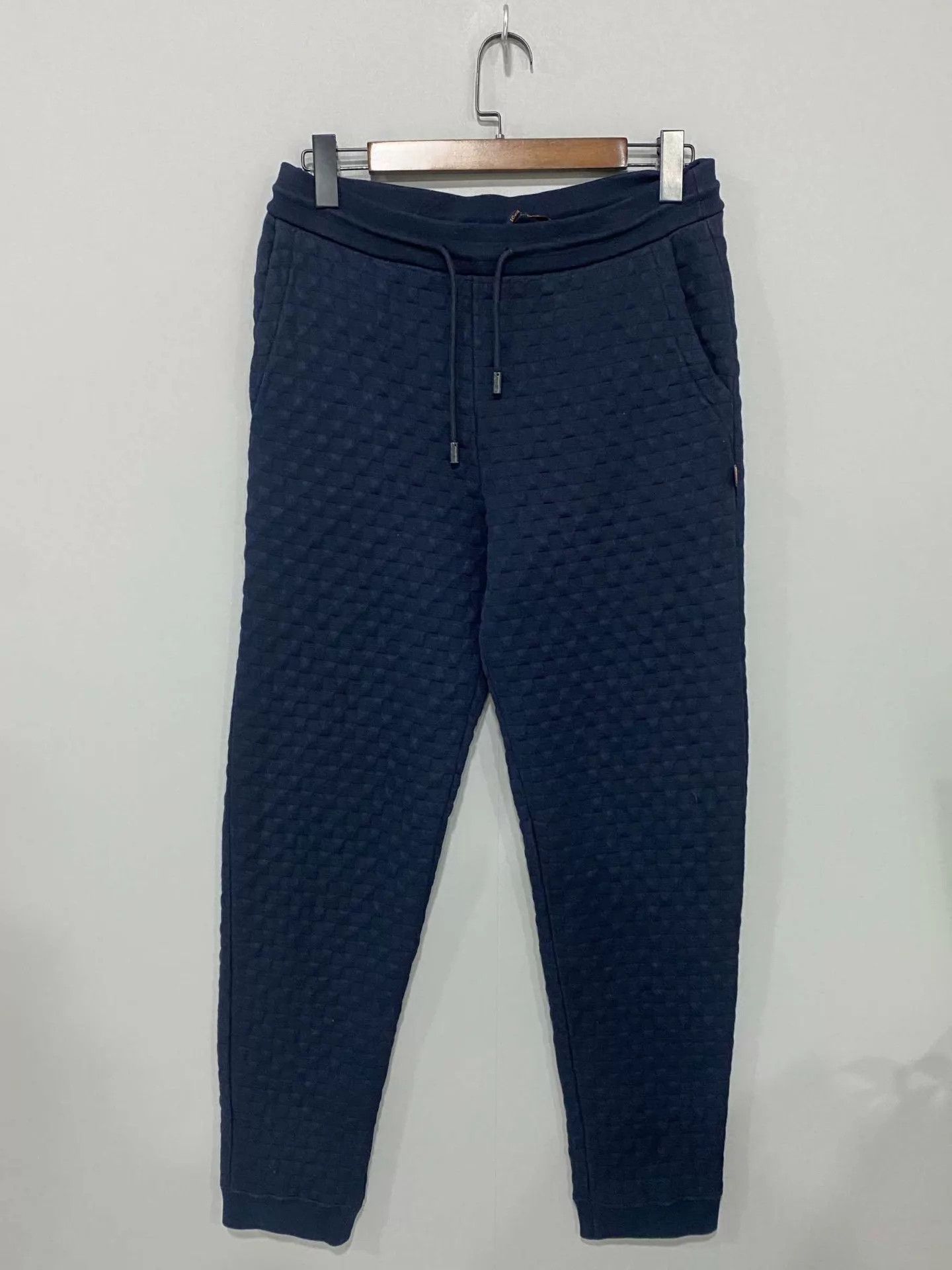 Louis Vuitton LV embossed monogram pants M 95new Size US 31 - 1 Thumbnail