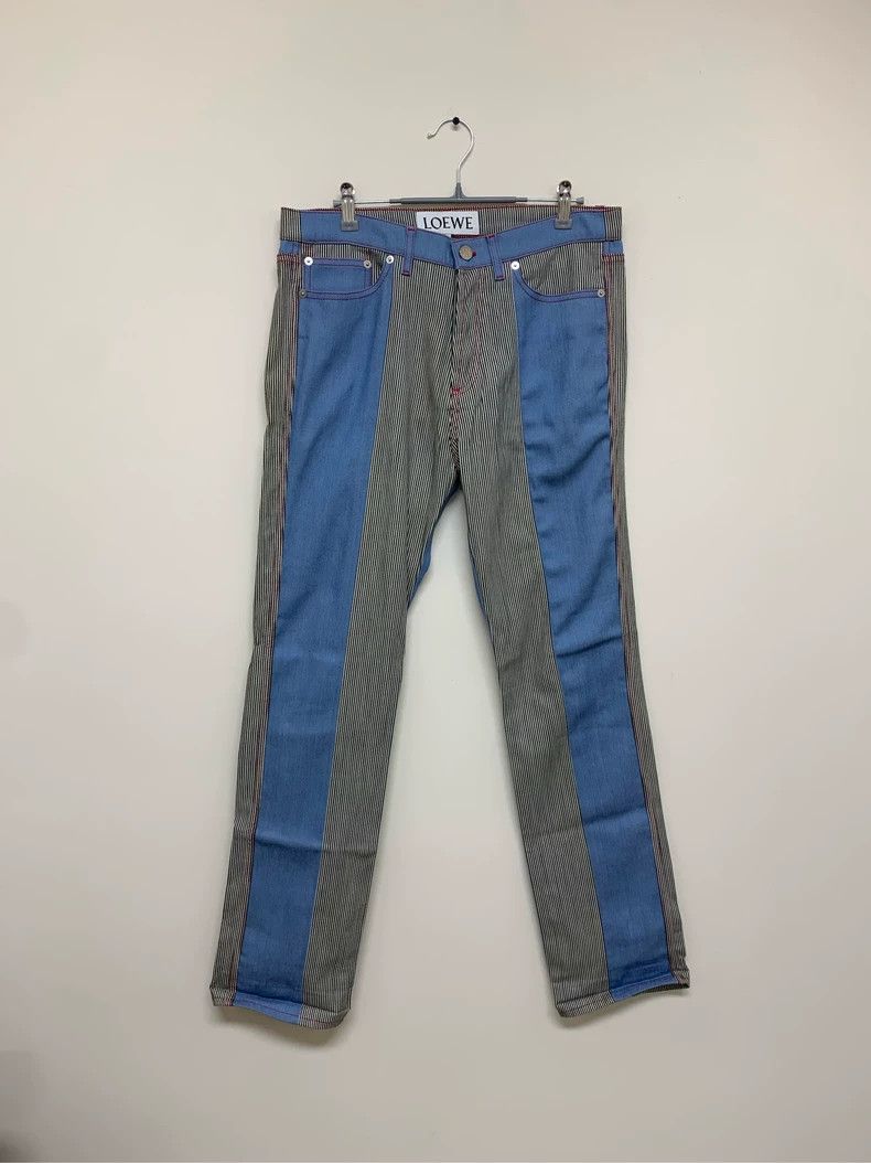 Loewe LOEWE Striped trousers Size US 40 / EU 56 - 1 Thumbnail