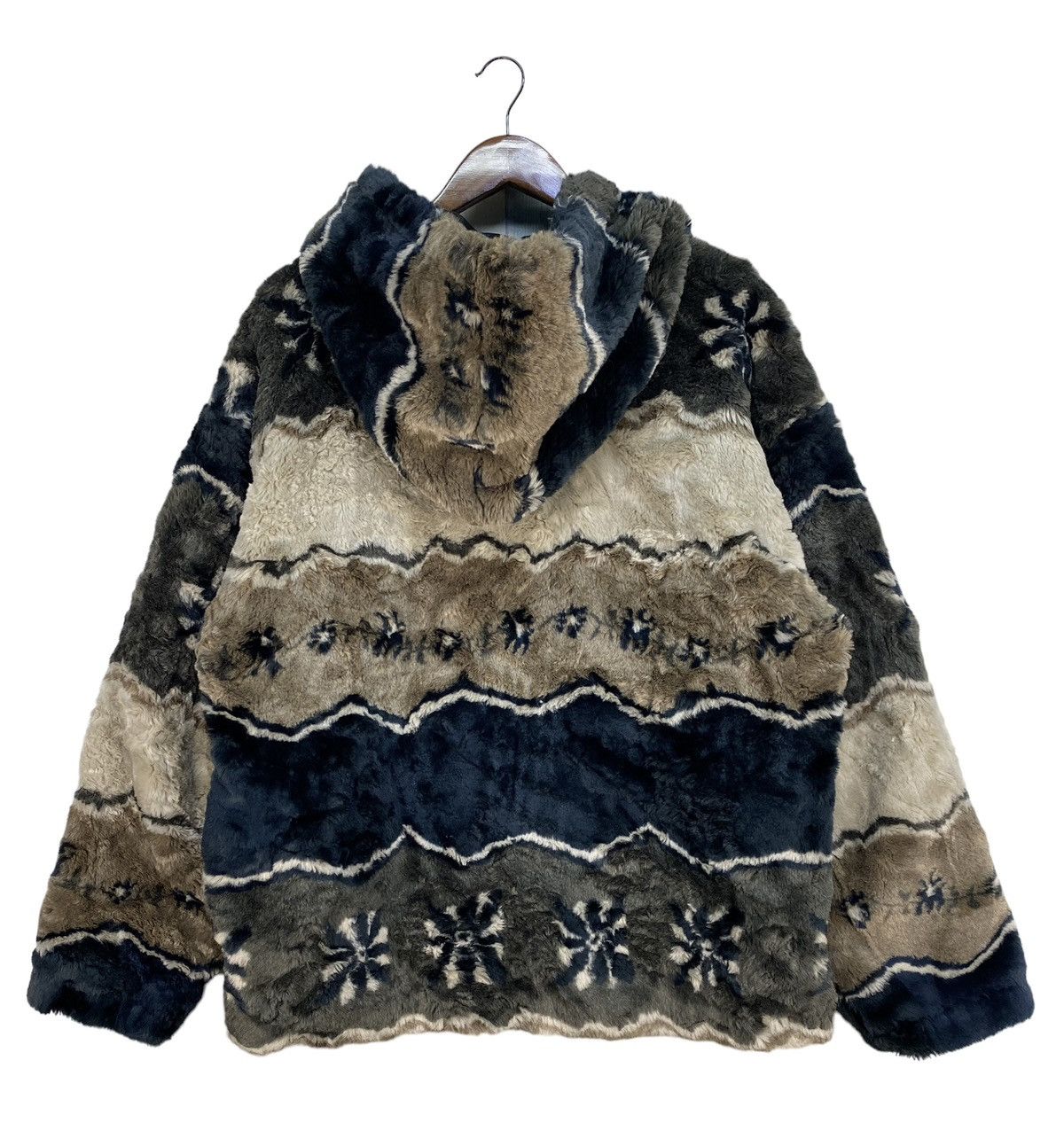 Japanese Brand Flying Scotsman Fur Jacket Nice Design Size US L / EU 52-54 / 3 - 4 Thumbnail