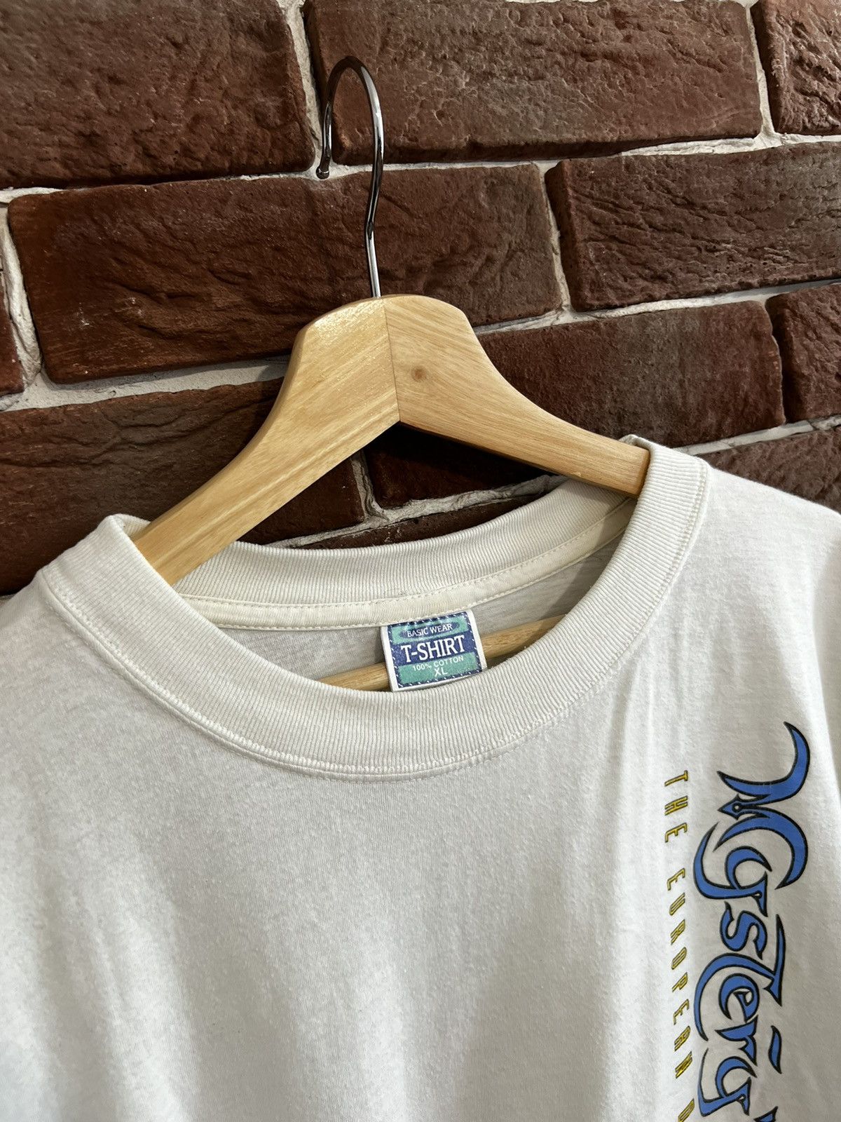 Band Tees Vintage 1996 Mysteryland Gabber Trance Thunderdome Band Tee Size US XL / EU 56 / 4 - 10 Thumbnail
