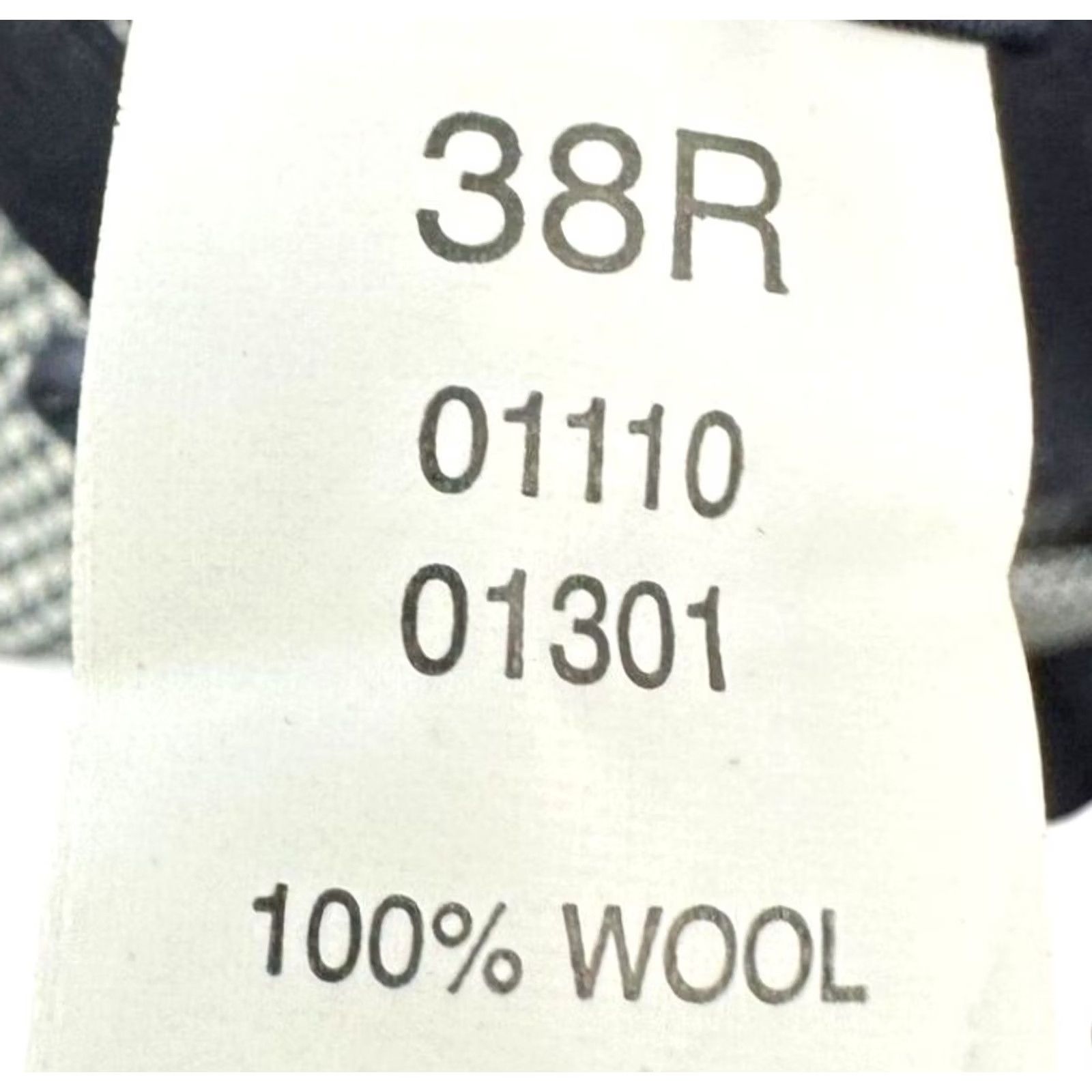 Jos. A. Bank Jos. A. Bank Traveler's Men's 100% Wool Blazer Jacket Gray 38R Size 38R - 5 Thumbnail