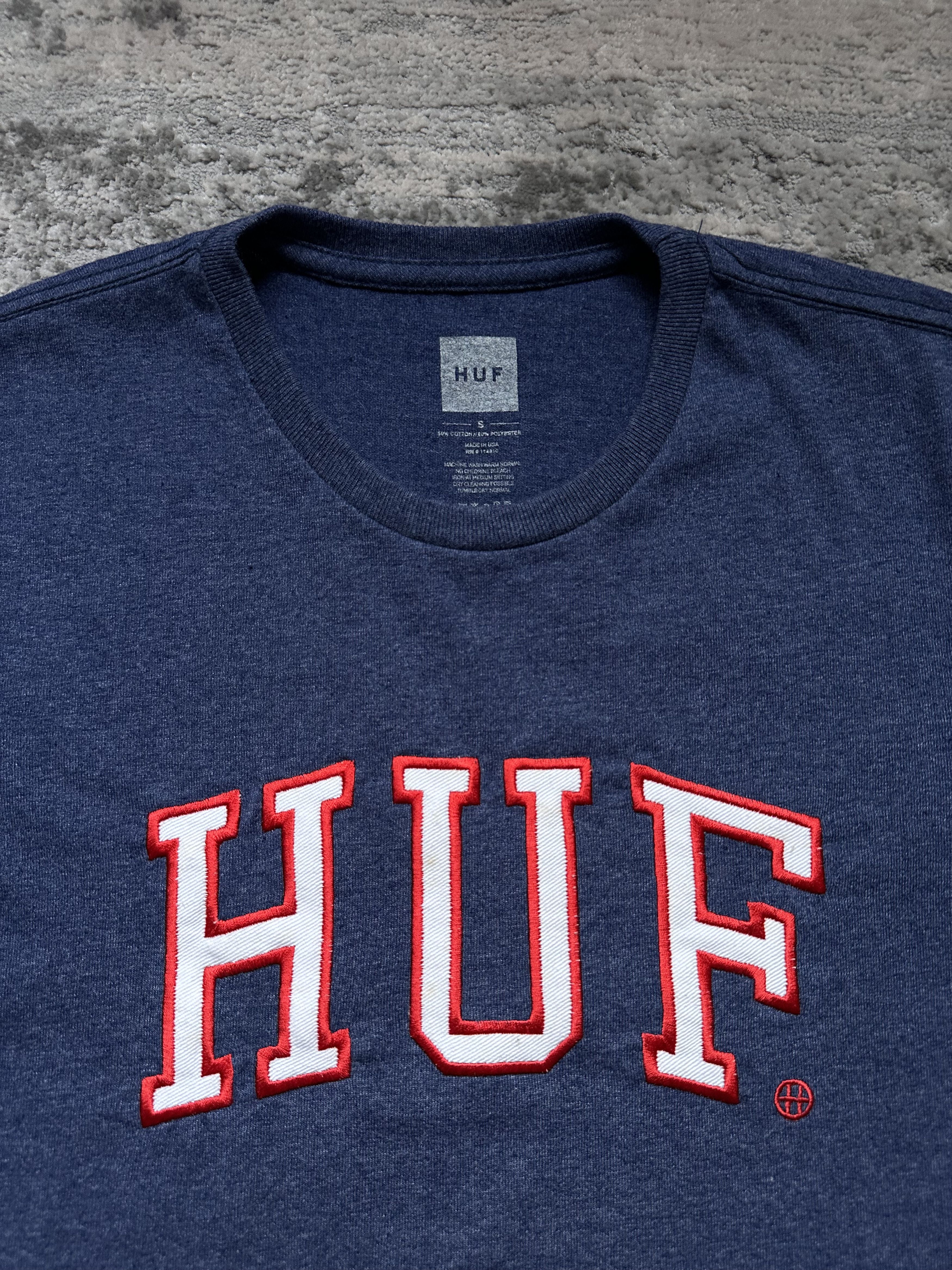 Huf Huf t shirt Size US S / EU 44-46 / 1 - 4 Thumbnail