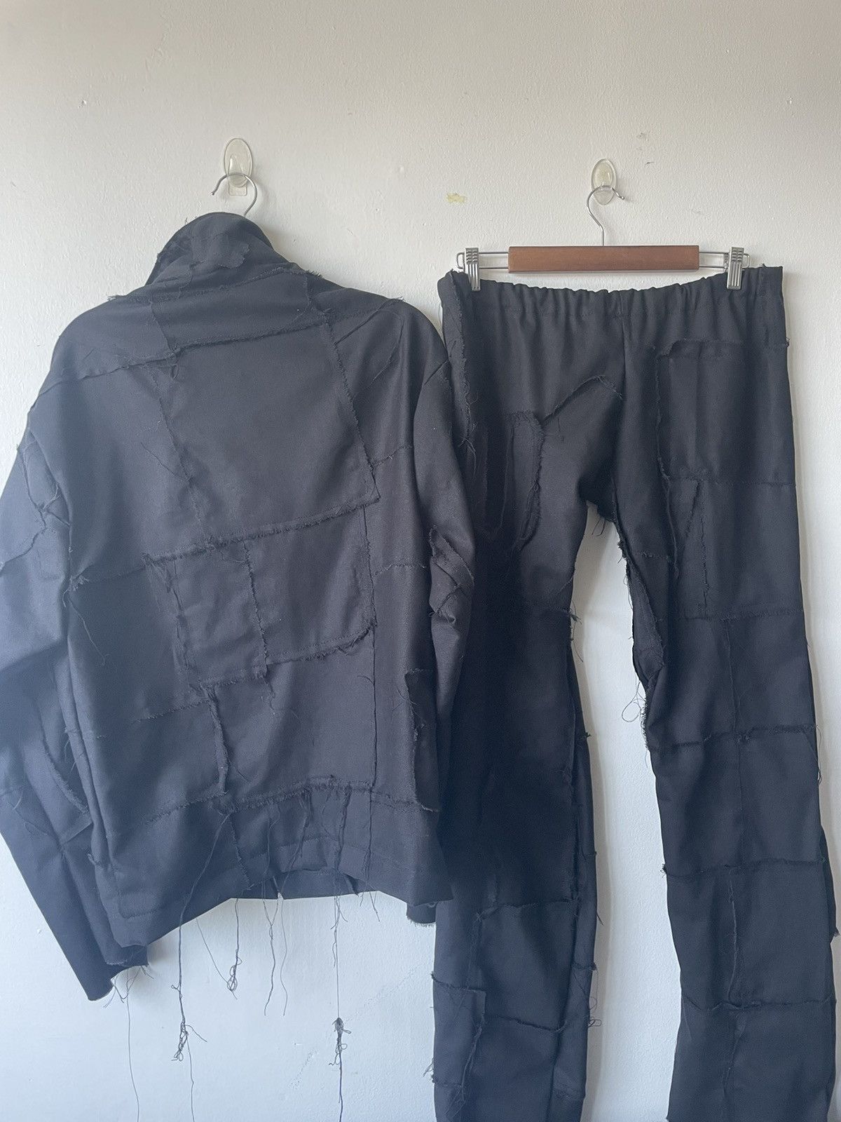 Grailed × Marni Black denim track jacket Size US L / EU 52-54 / 3 - 4 Thumbnail