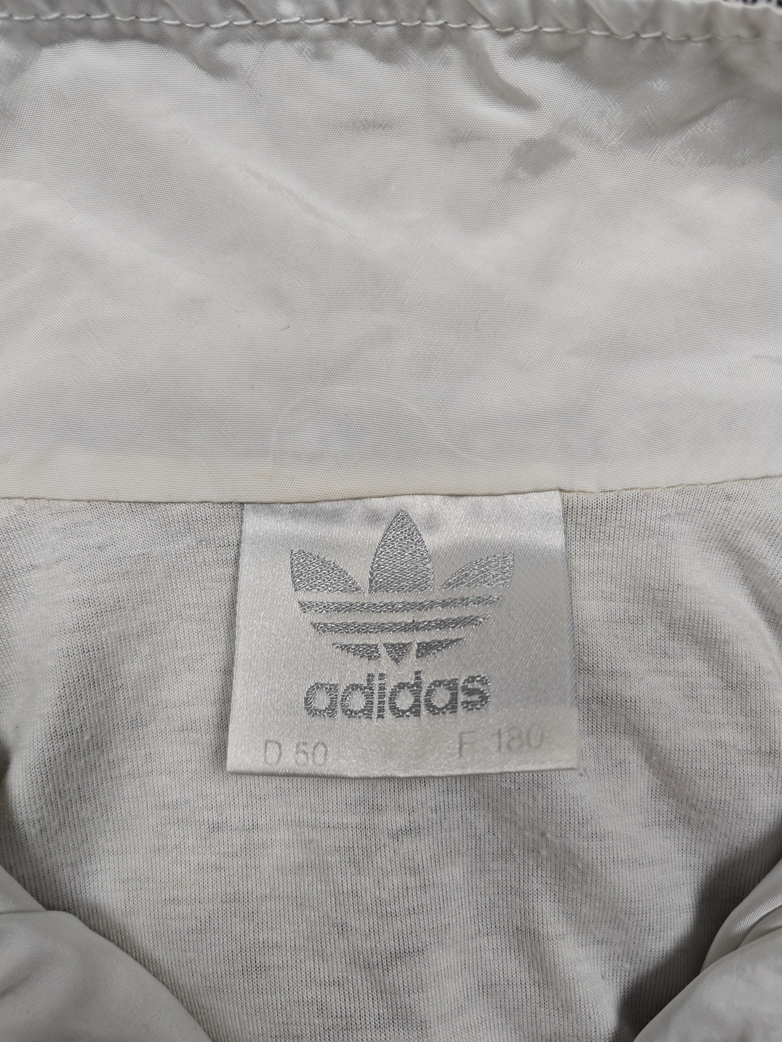 Adidas Adidas Stefan Edberg Vintage Rare Jacket 80s Size US L / EU 52-54 / 3 - 5 Thumbnail