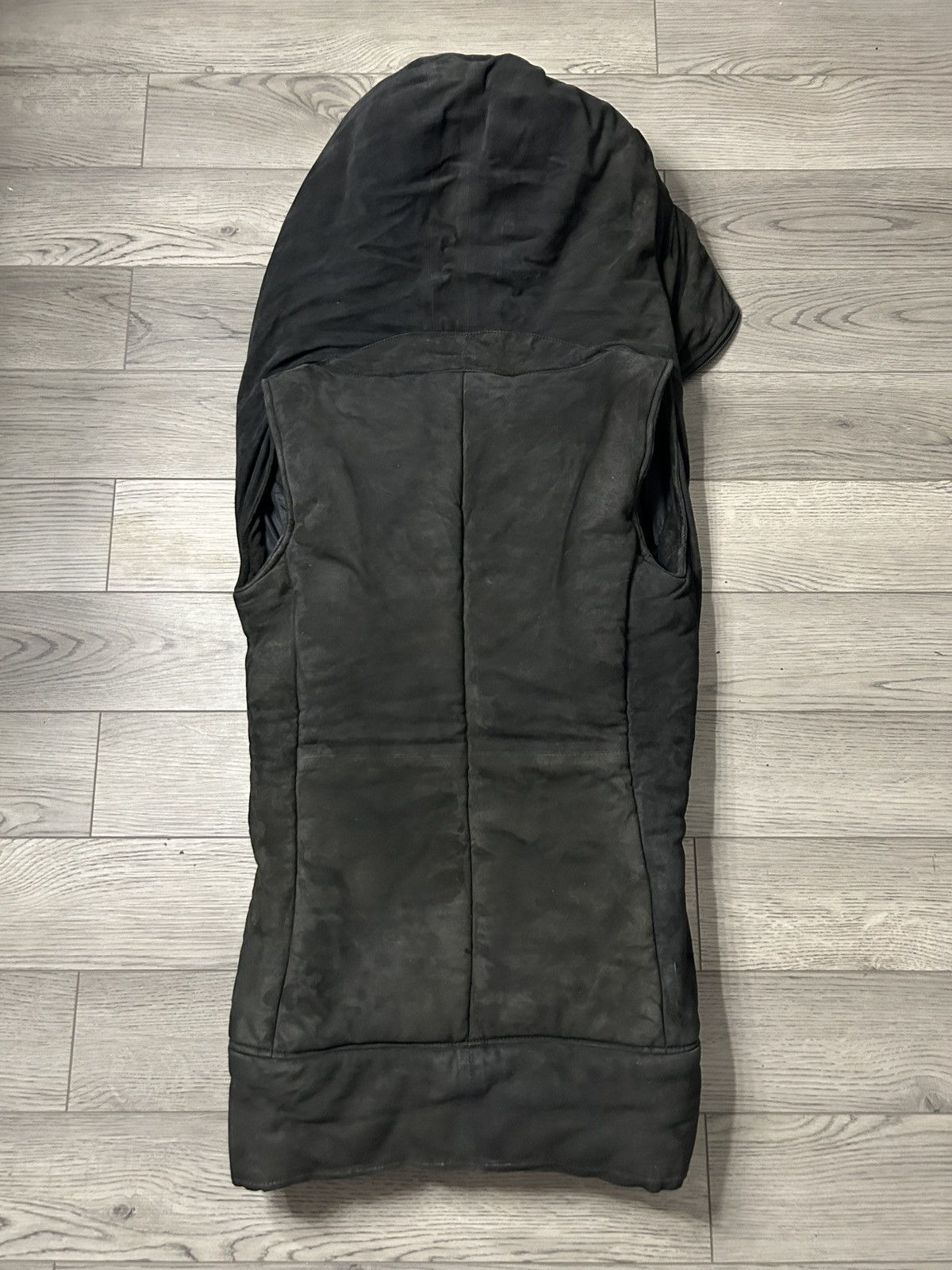 Yasuyuki Ishii Yasuyuki Ishii Hooded Goat Leather Vest Size US L / EU 52-54 / 3 - 2 Thumbnail