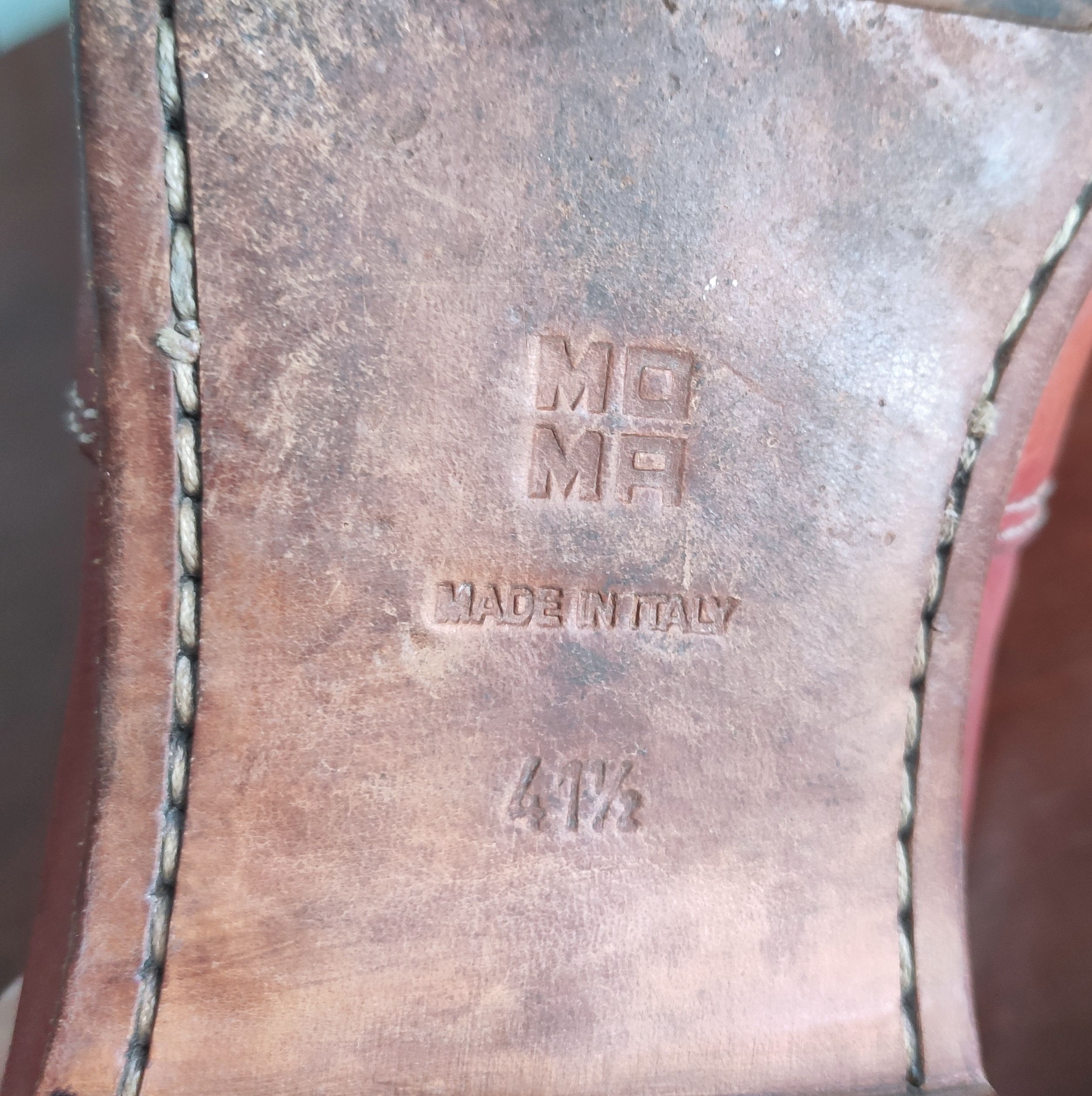 MoMA Square nose chain loafers.Like MARNI or Camper Lab Size US 8.5 / EU 41-42 - 5 Thumbnail