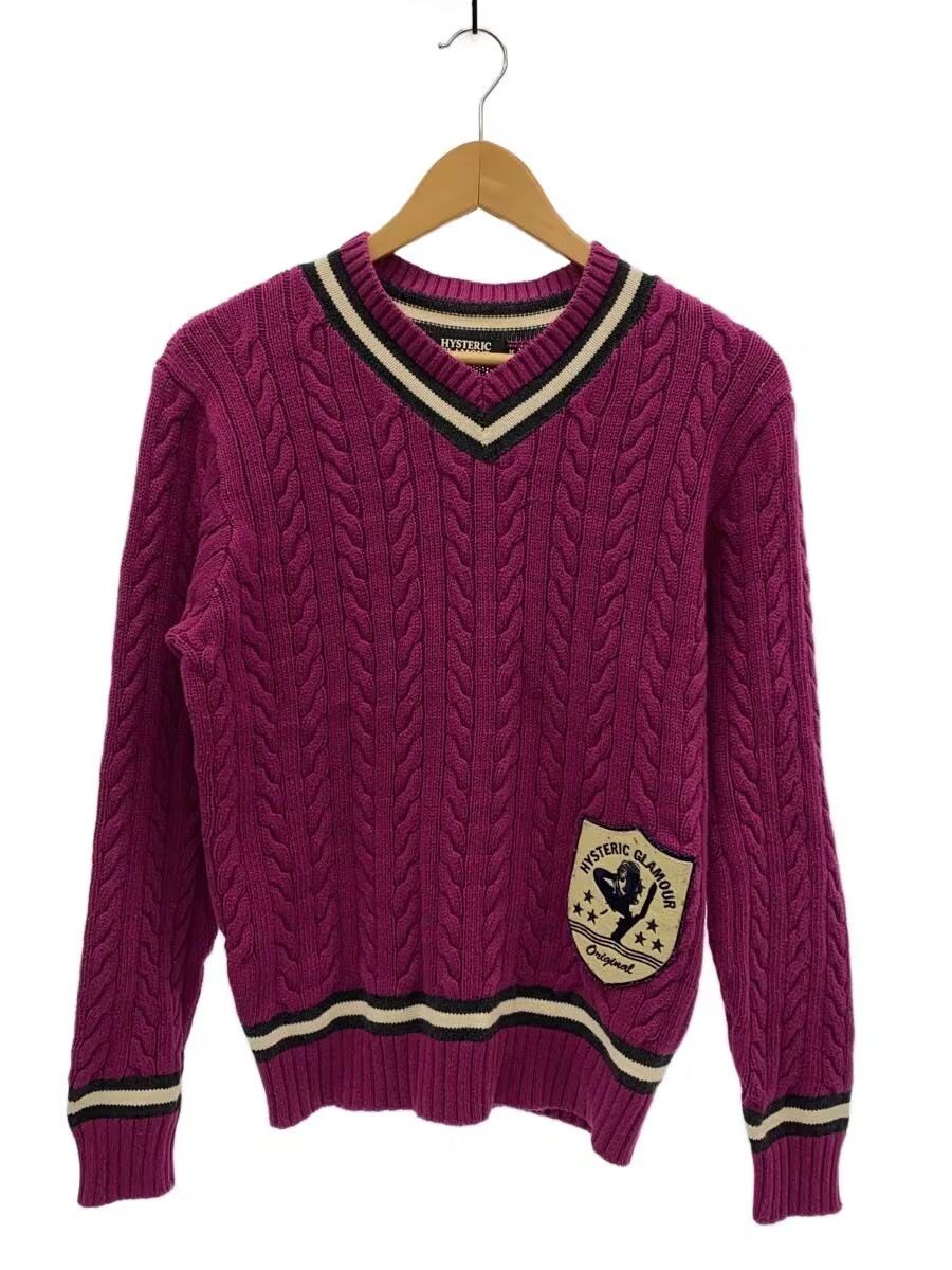 Hysteric Glamour Cable Knit Crest Knit Sweater Size US M / EU 48-50 / 2 - 1 Thumbnail