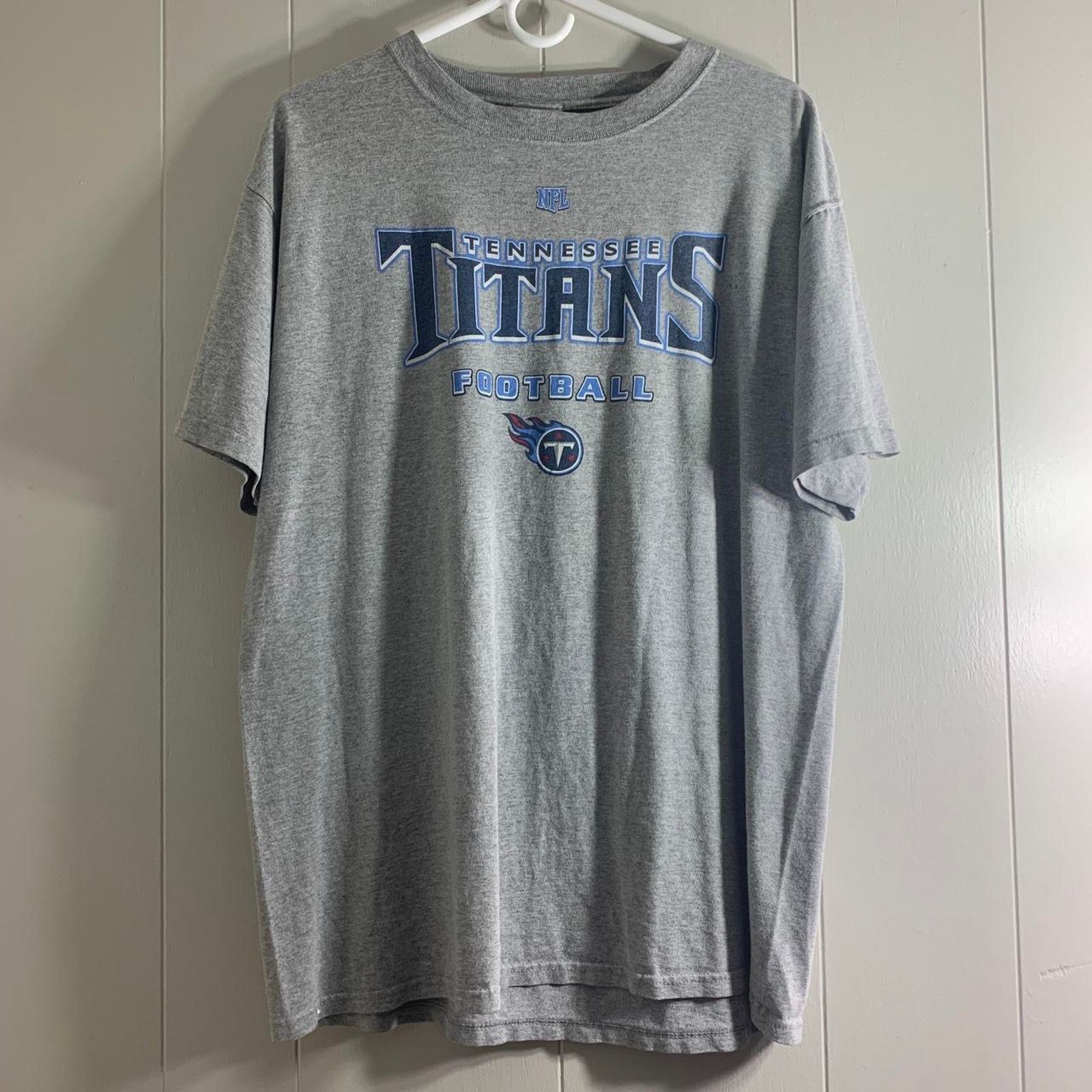 NFL vintage Y2K 2000s NFL TENNESSEE TITANS FOOTBALL tee shirt XL Size US XL / EU 56 / 4 - 2 Thumbnail