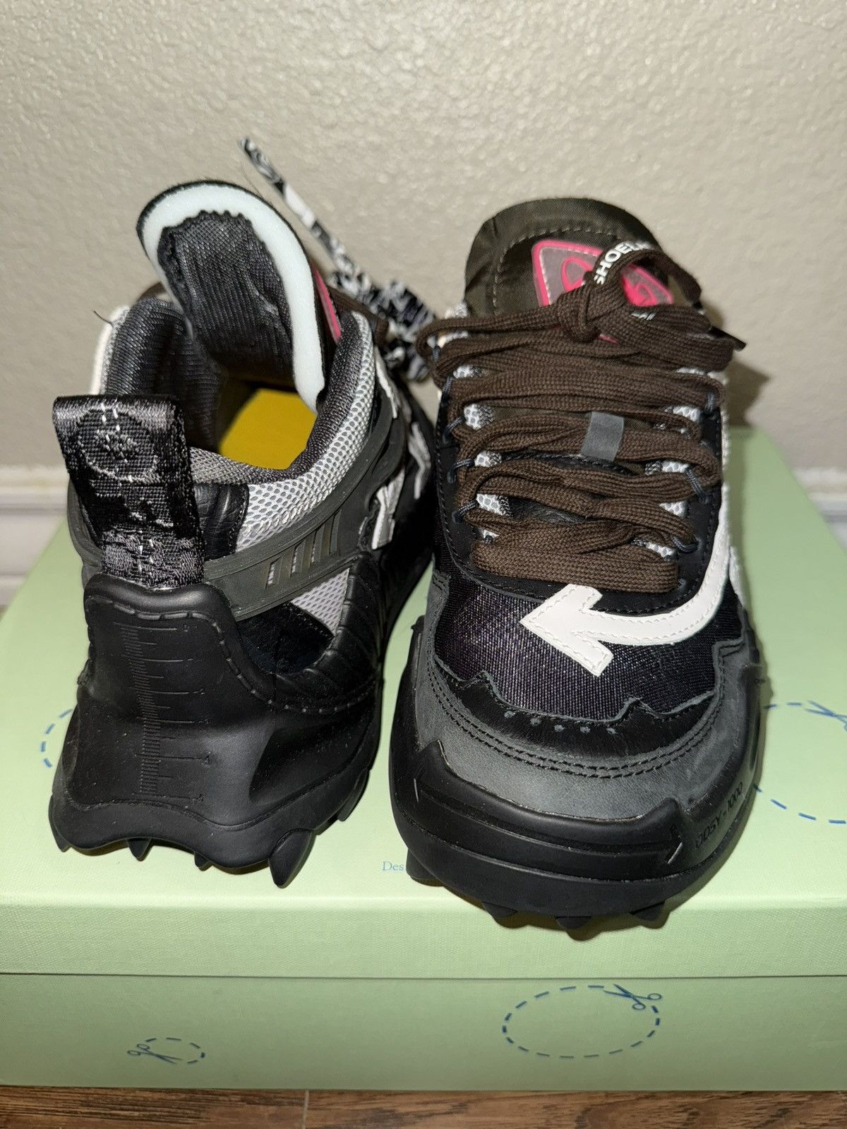 Off-White Off-white odsy for sell Size US 7 / IT 37 - 4 Thumbnail