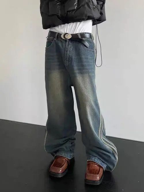 Japanese Brand Retro punk pants Size US 32 / EU 48 - 6 Thumbnail