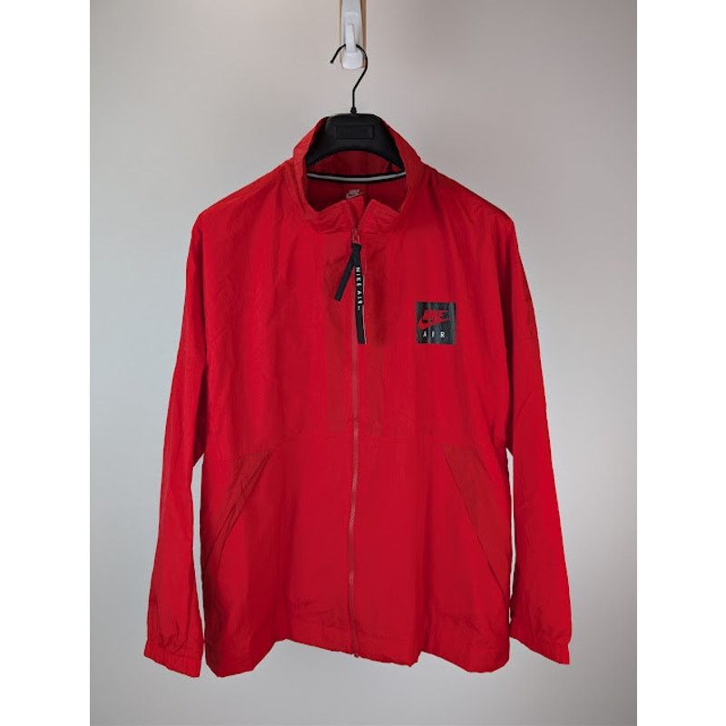 Nike o1rshd1 Q:2 / Sportswear Air Full-Zip Track Jacket in Red Size US M / EU 48-50 / 2 - 2 Thumbnail