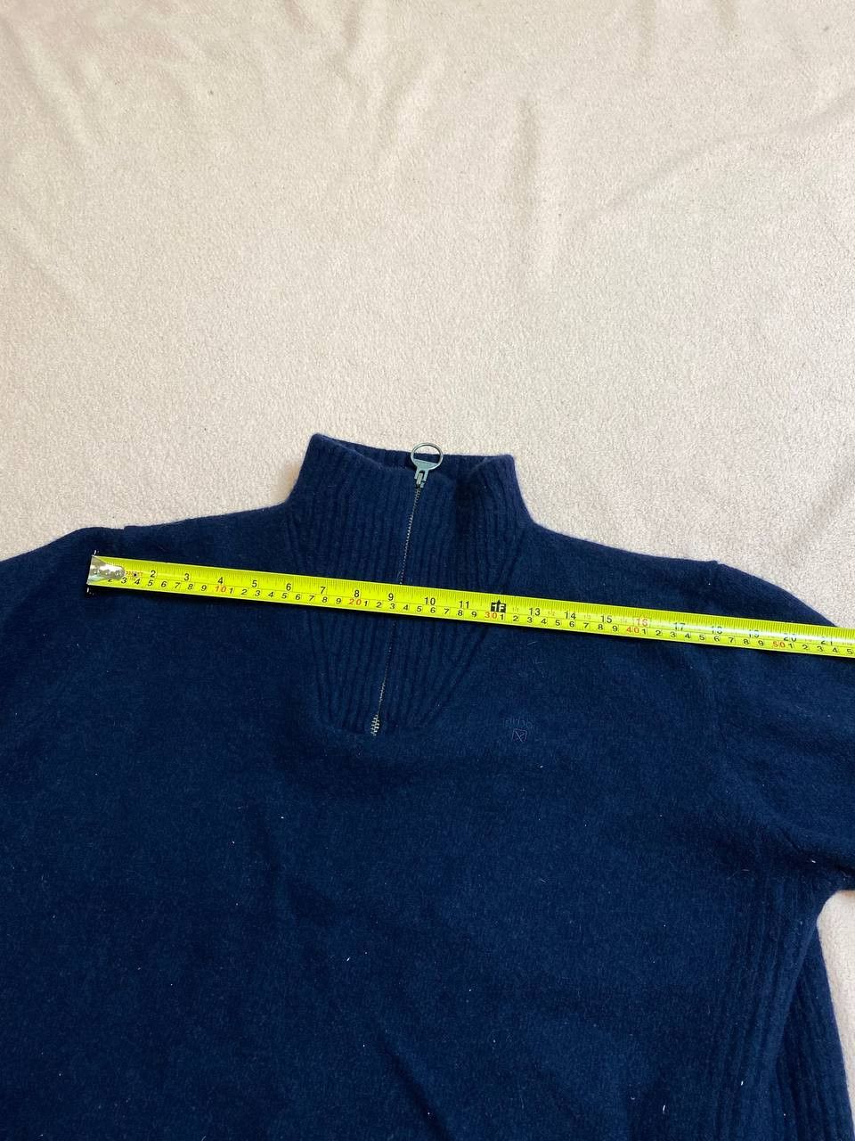 Barbour Barbour Sweater 1/4 Zip Dark Jumper Size XXL Size US XXL / EU 58 / 5 - 11 Thumbnail