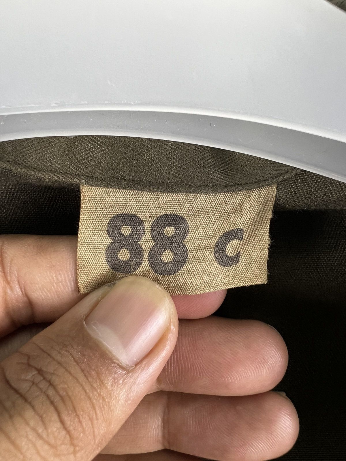 FrenchTrotters 🔥 1980 COVETRA MERVILLE TRUE VINTAGE HBT MILLITARY ISSUE Size US S / EU 44-46 / 1 - 10 Thumbnail