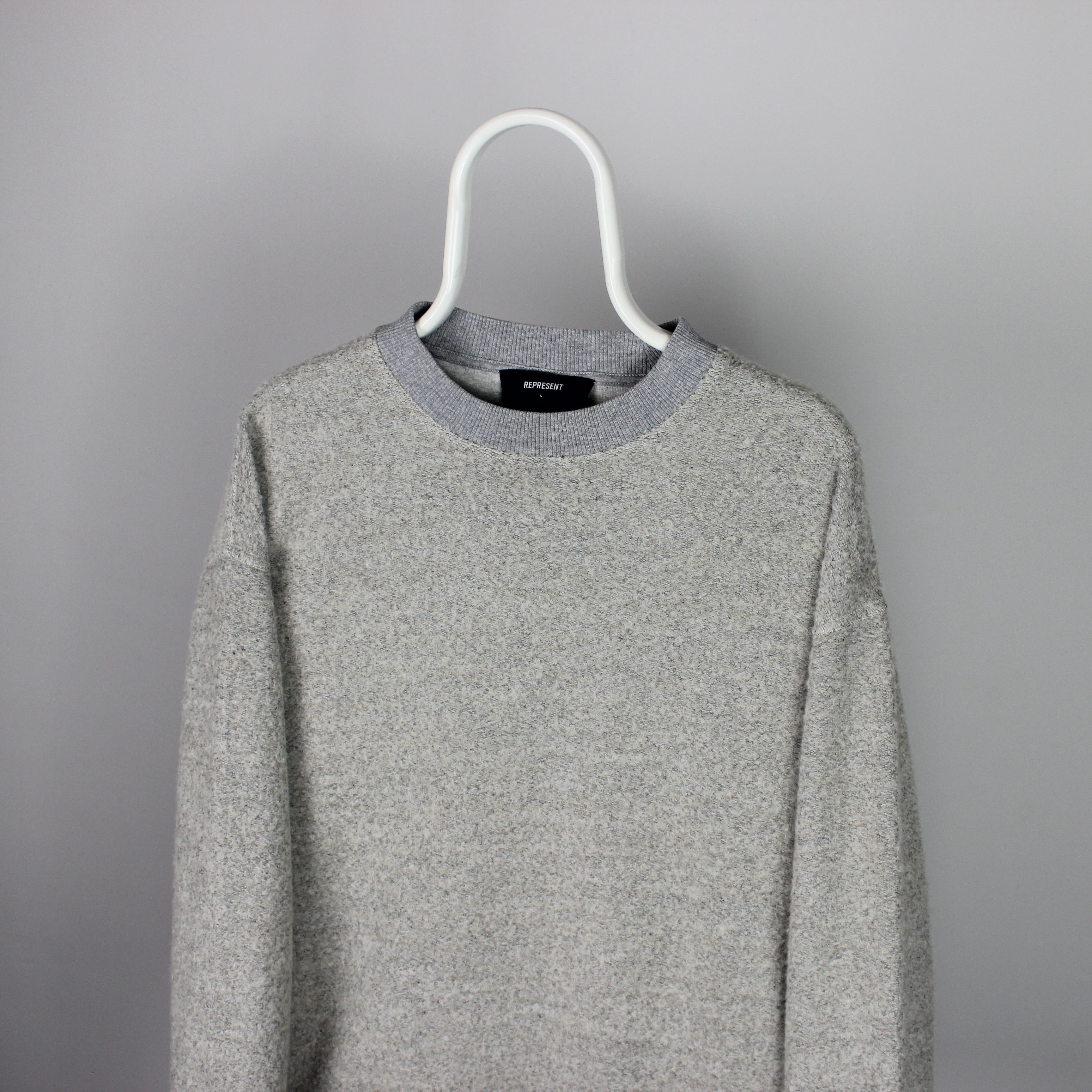 Represent Clo. Represent Clo sweatshirt teddy wool L sweater Size US L / EU 52-54 / 3 - 1 Thumbnail