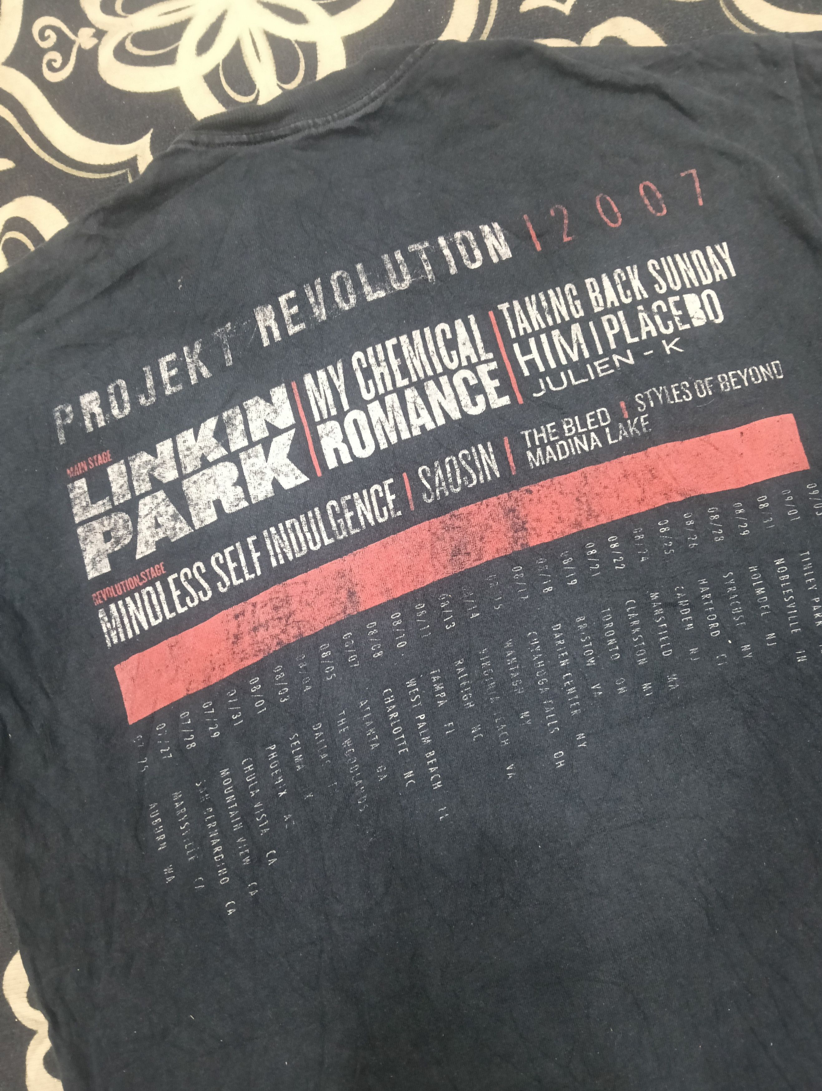 Band Tees Vintage Project Revolution Festival Size US L / EU 52-54 / 3 - 4 Thumbnail