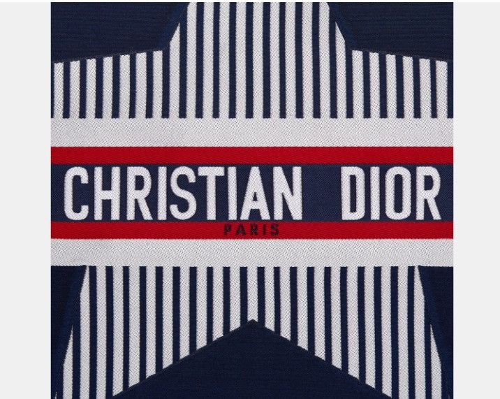Dior o1w1db10225 Size: OS / S5440VNS Zipped Pouch in Navy Blue Size ONE SIZE - 3 Thumbnail
