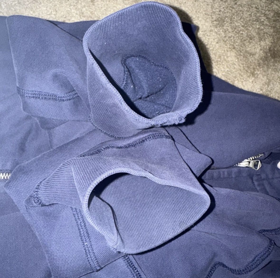 Polo Ralph Lauren Full zip faded Size US XL / EU 56 / 4 - 9 Thumbnail