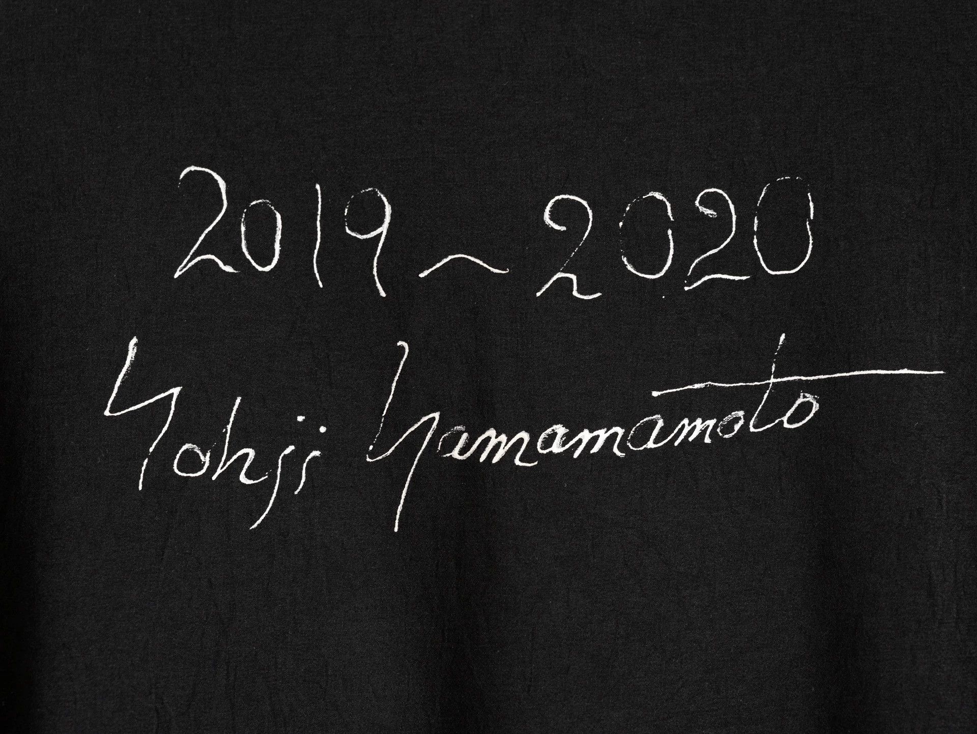 Yohji Yamamoto Yohji Yamamoto 20SS Handwritten Acetate Long Shirt Size 1 Size US S / EU 44-46 / 1 - 6 Thumbnail