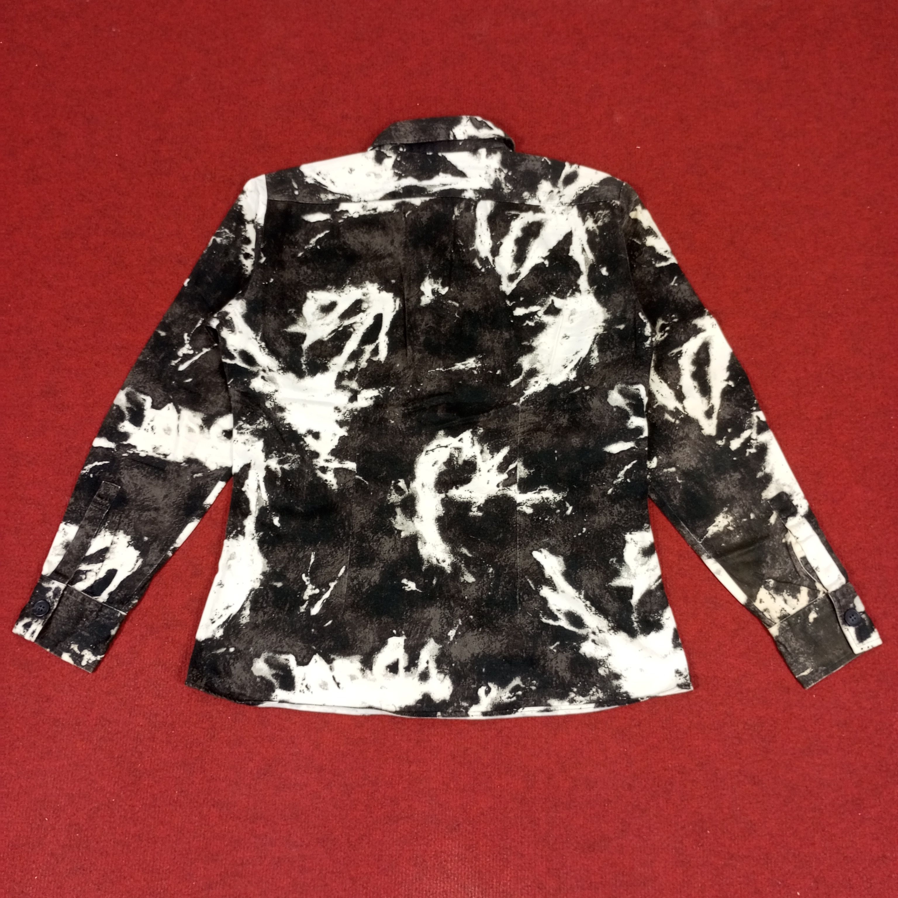 Japanese Brand × Tornado Mart × Vintage Tornado Mart Rare Design Fashion Art Style Shirt Size US M / EU 48-50 / 2 - 3 Thumbnail