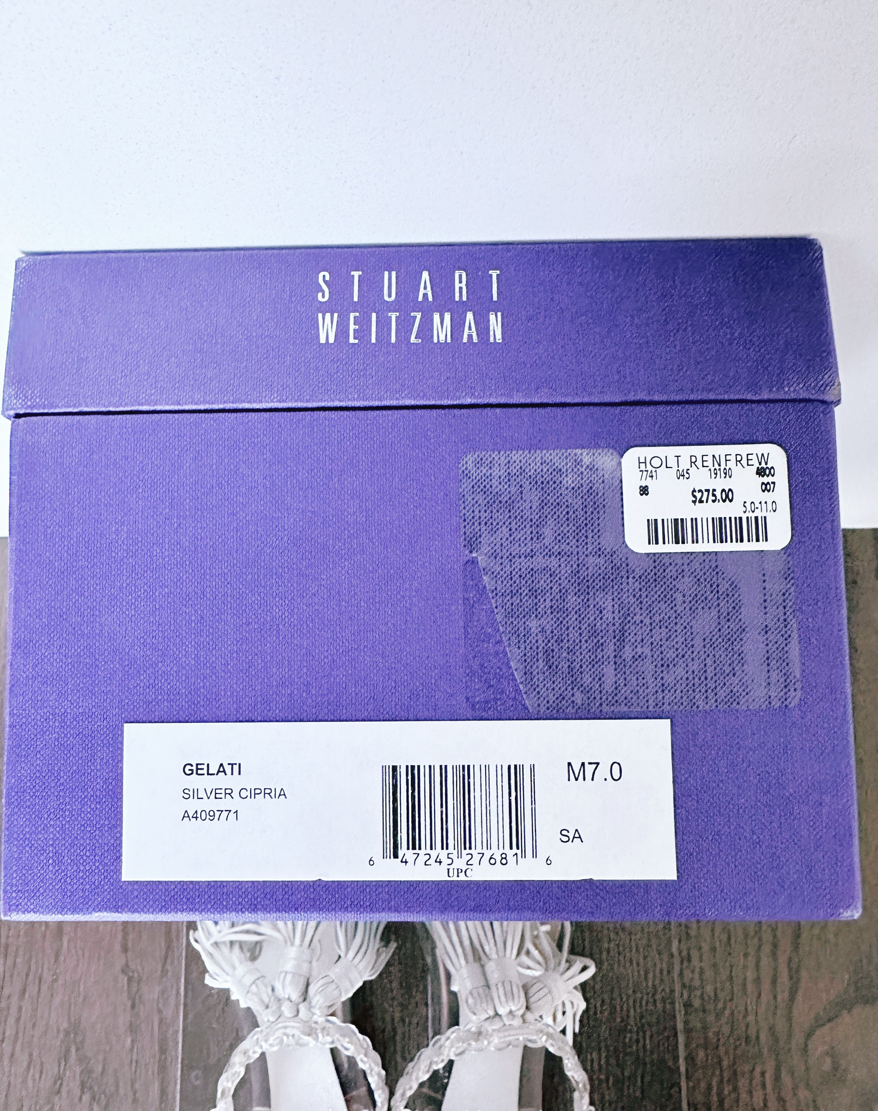 Stuart Weitzman Stuart Weitzman Flat Getali Jelly Tassel Thong Sandals Size US 8 / IT 38 - 6 Thumbnail