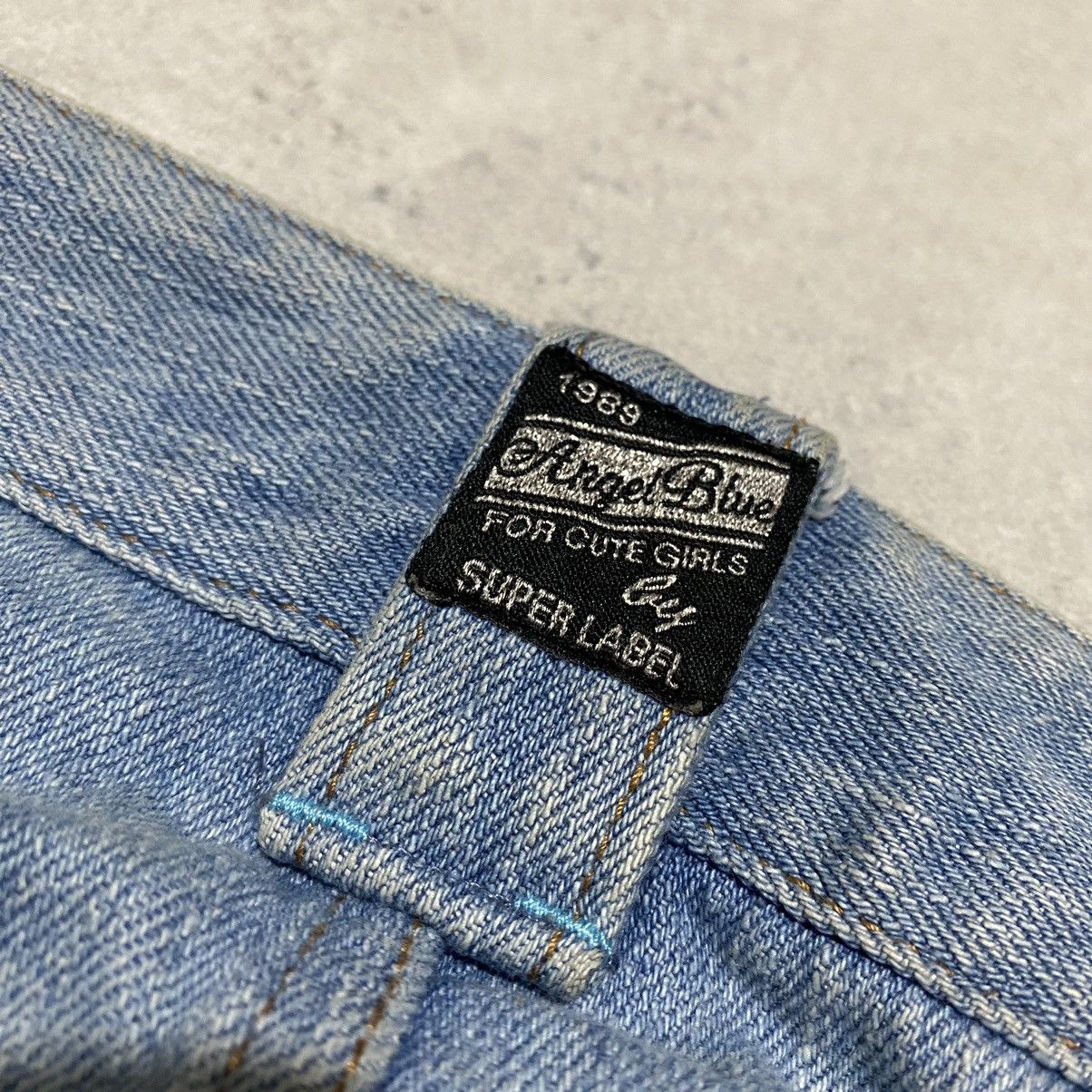 Angel Blue Angel Blue Distressed Patch Jeans Pants Size 31" - 7 Thumbnail