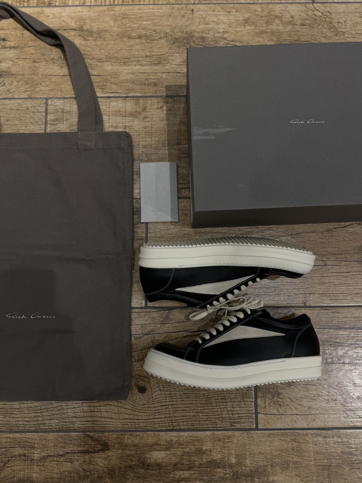 Rick Owens Rick owens vintage snks Size US 9 / EU 42 - 3 Thumbnail