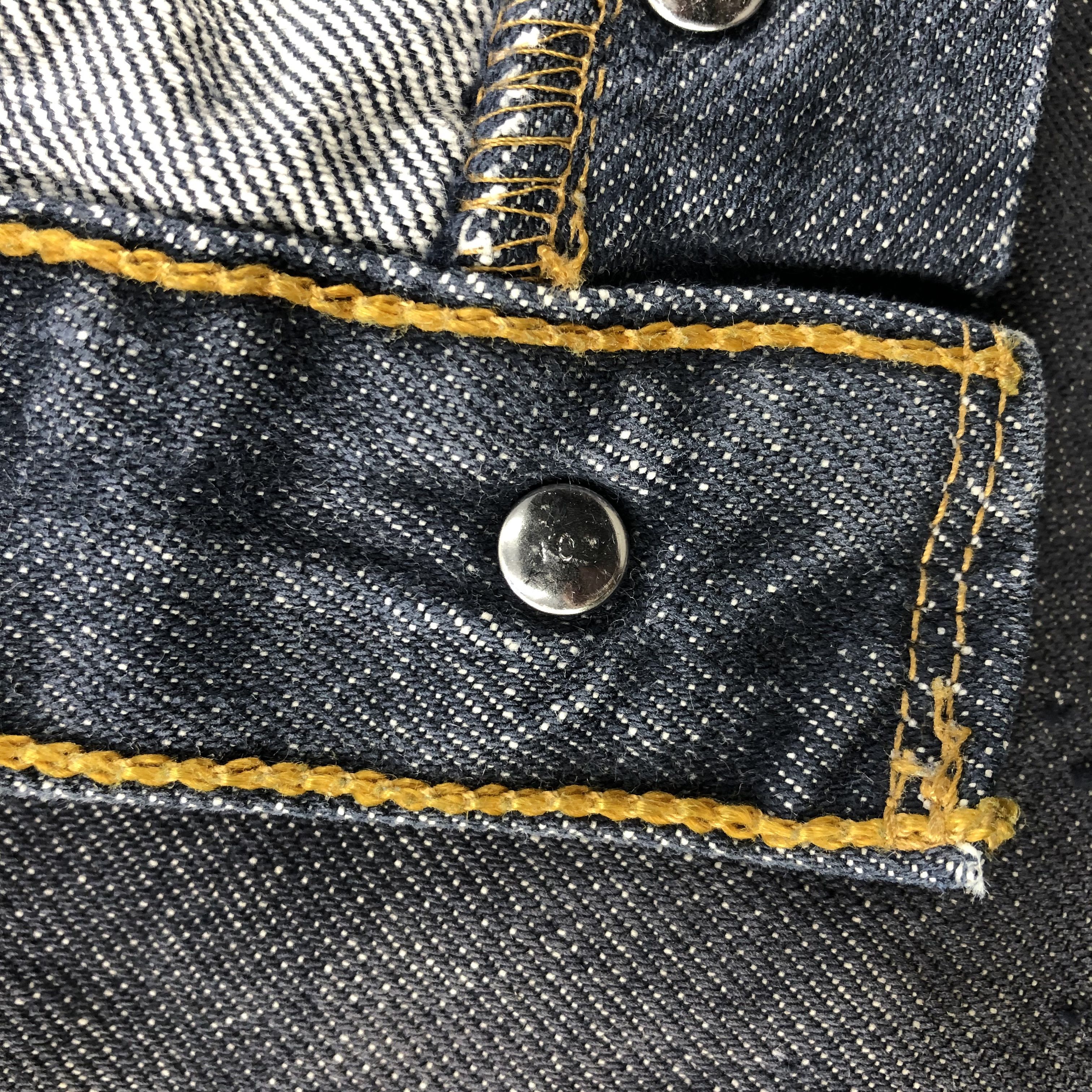 Levi's Vintage 90s Distress Levis 501 Jeans-JM1571 Size US 33 - 10 Thumbnail