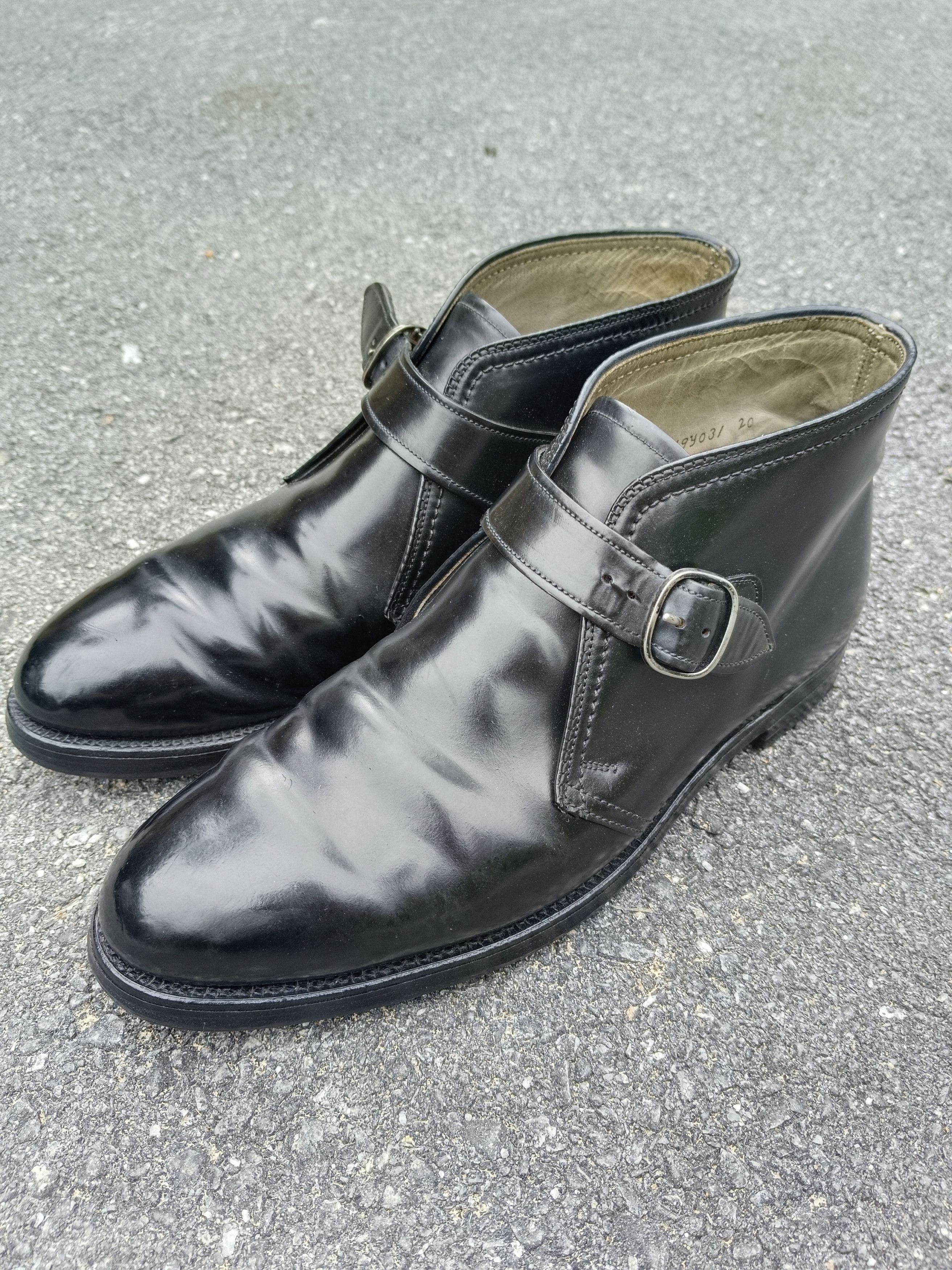 Alden ALDEN CORDOVAN 9181 BOOTS Size US 9.5 / EU 42-43 - 2 Thumbnail