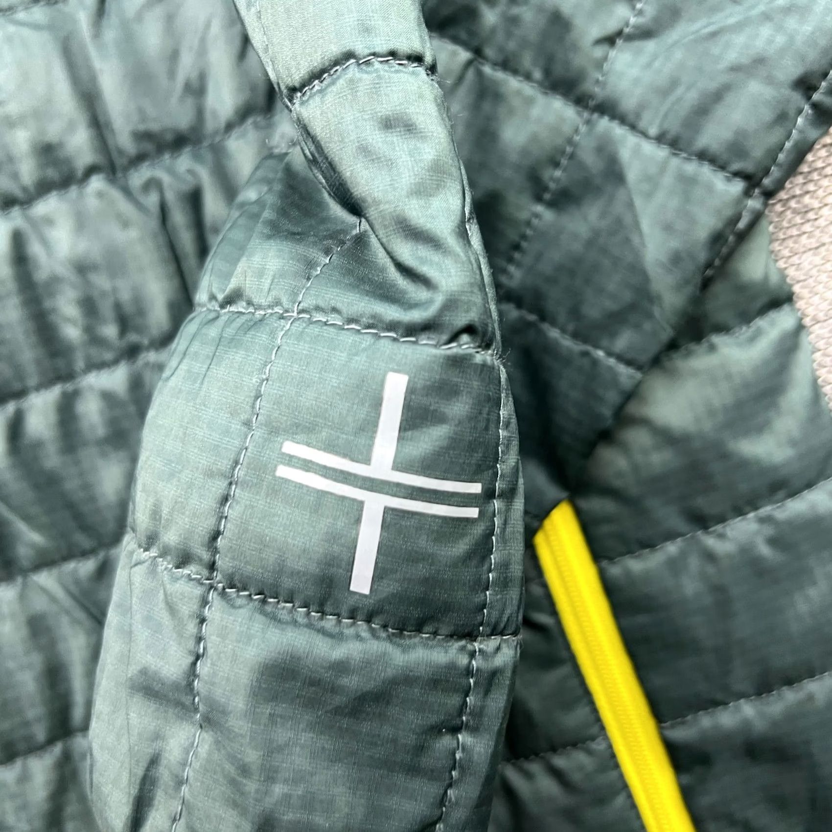 Icebreaker Icebreaker Helix Jacket Mens XL Zip Up Hoody Merinoloft Green Hooded Pockets Size US XL / EU 56 / 4 - 5 Thumbnail
