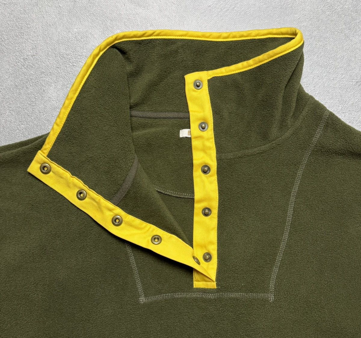 Barbour Barbour Berrington Overlayer Fleece Pullover Sweatshirt Size L / US 10 / IT 46 - 9 Thumbnail