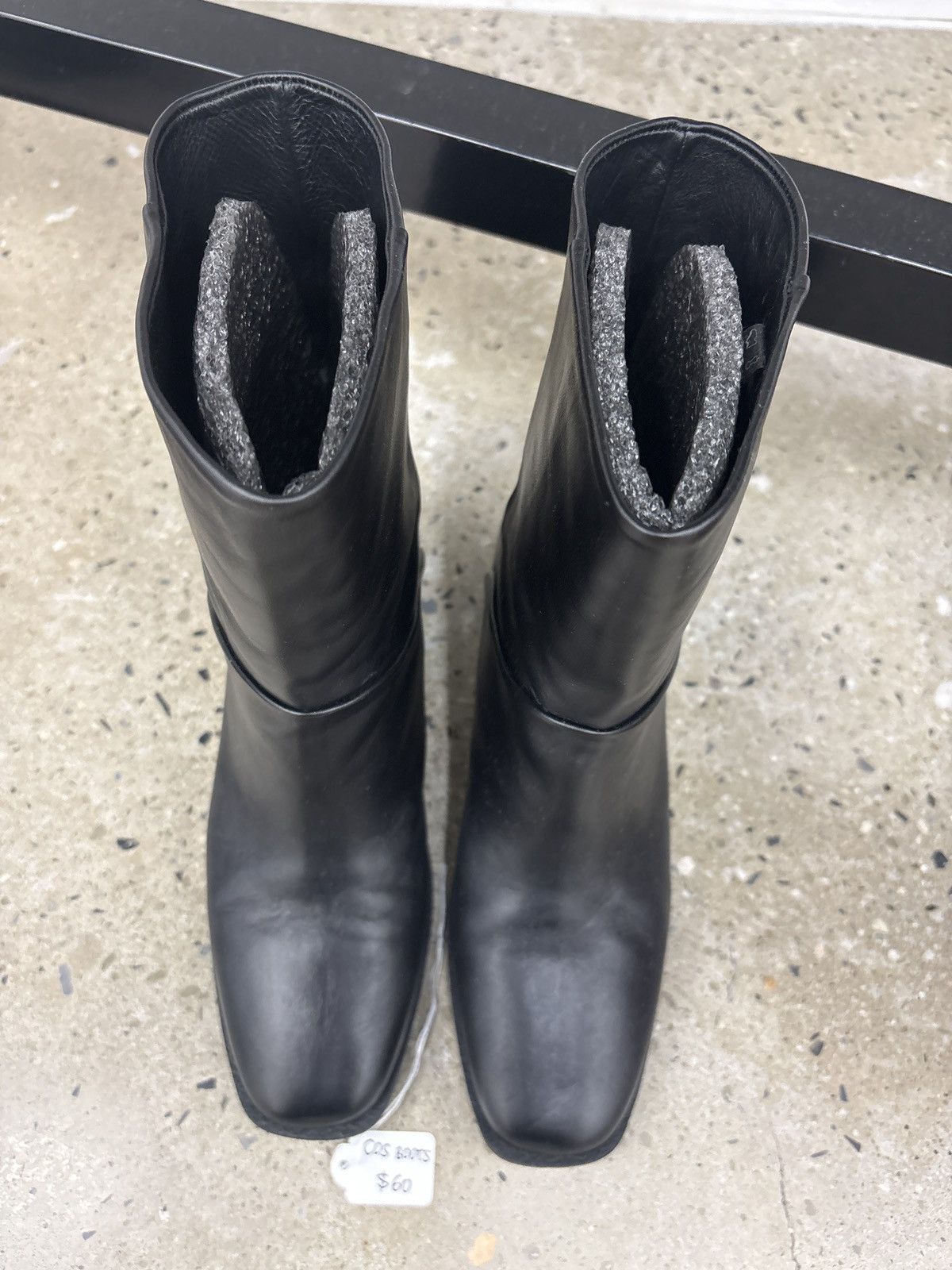 Cos Cos black boots 37 size Size US 7 / IT 37 - 4 Thumbnail