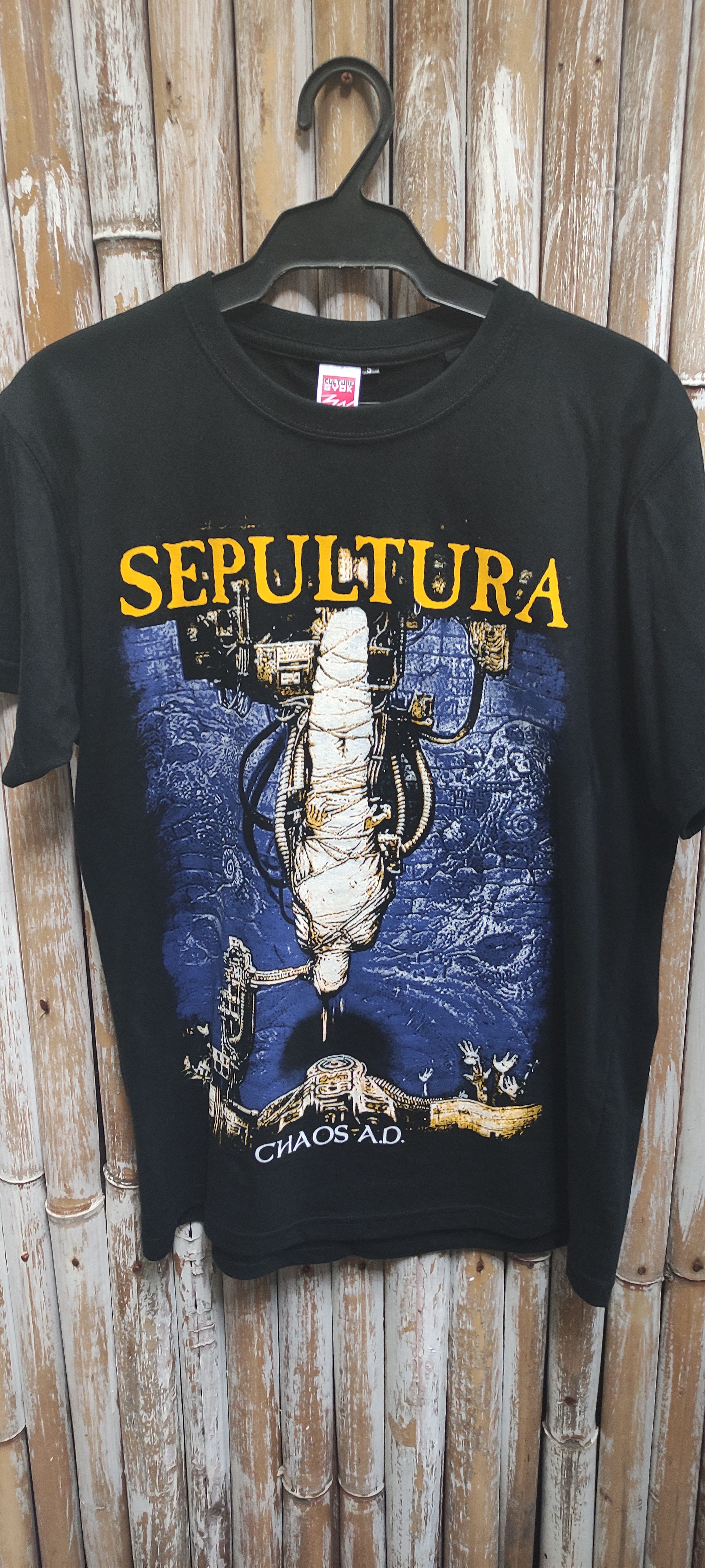 sepultura chaos ad tour 1994 t-shirt bootleg