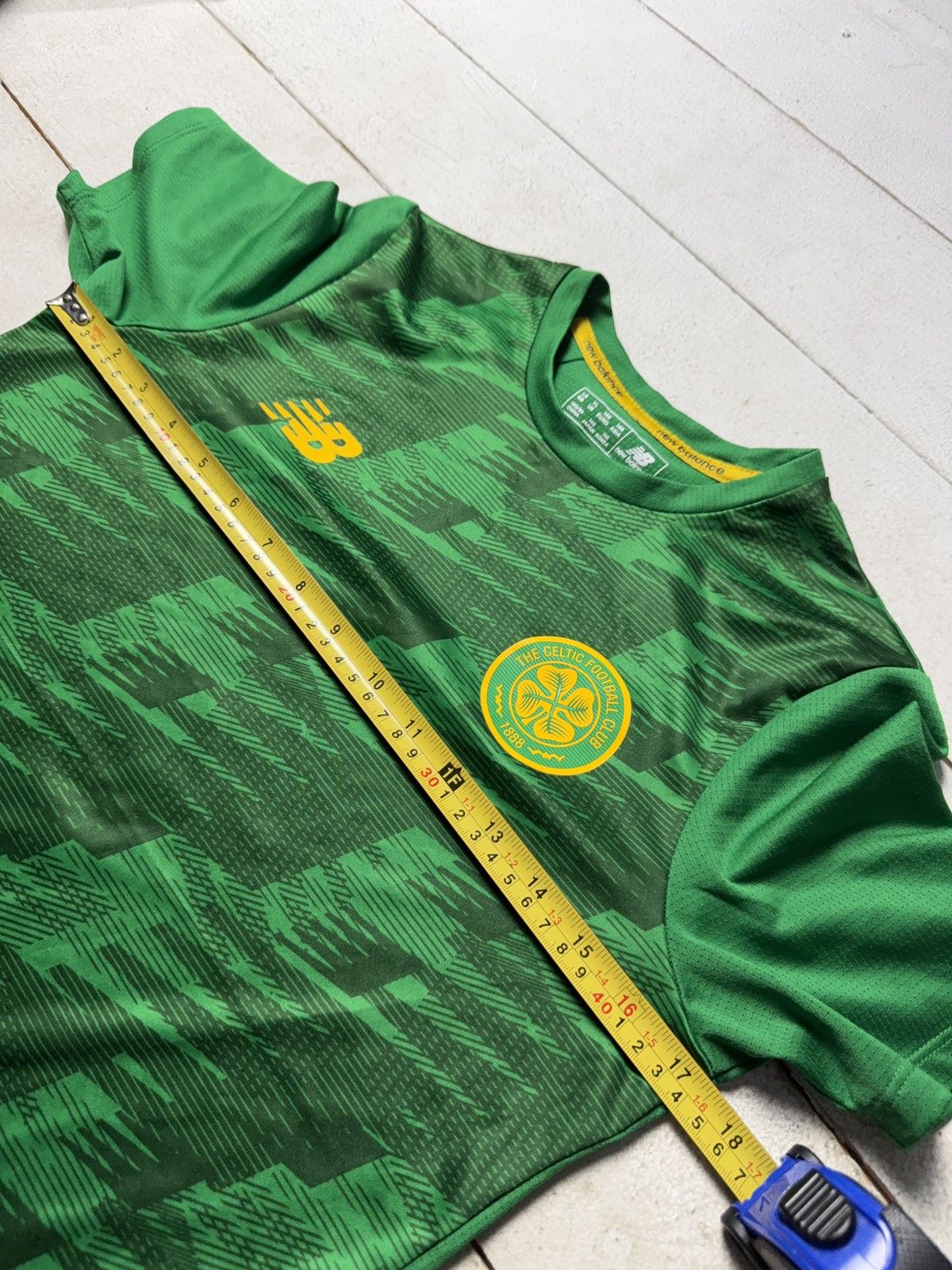 New Balance Celtic FC New Balance Green Training Top 2018 Youth 146 Size US XXS / EU 40 - 11 Thumbnail