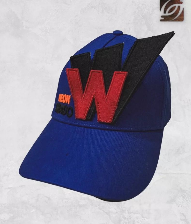 Walter Van Beirendonck Walter Van Beirendonck SS22 Neon Shadow Hat Size ONE SIZE - 1 Thumbnail