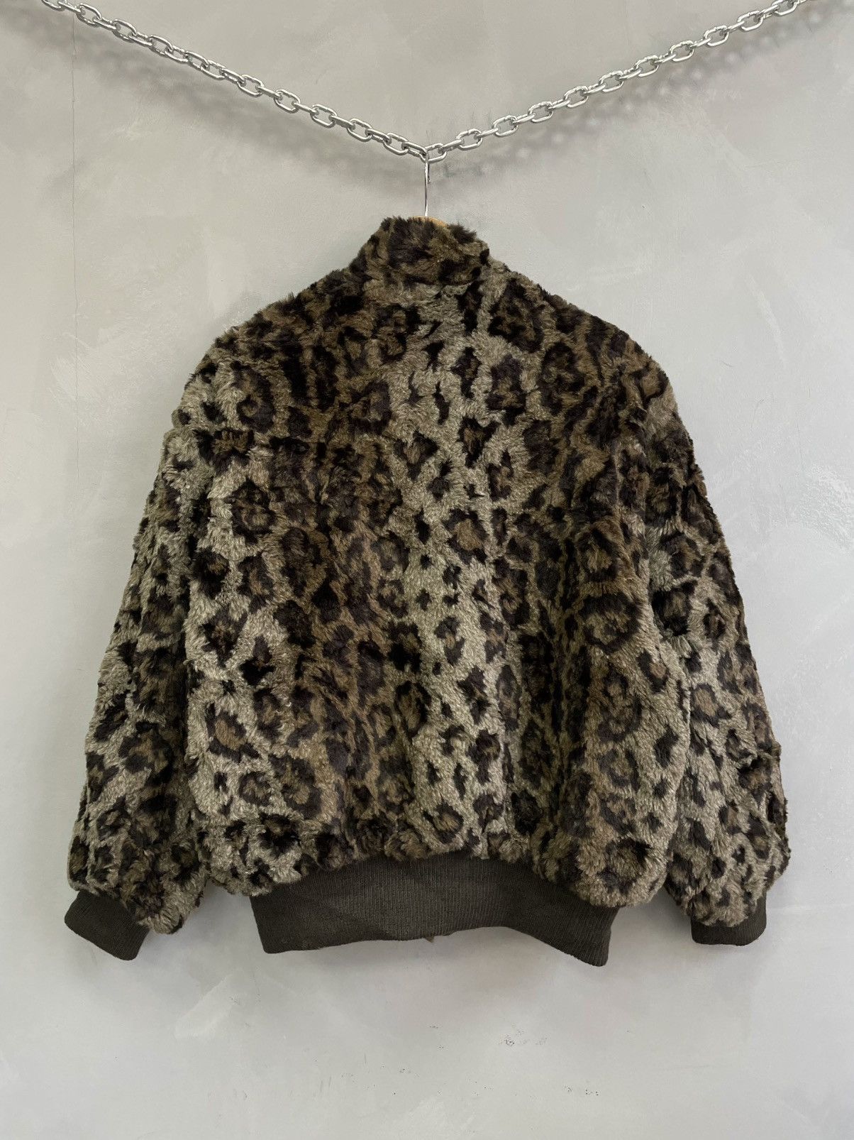 If Six Was Nine Hysteric glamour style bomber fur jacket y2k japanese vibe Size US M / EU 48-50 / 2 - 8 Thumbnail