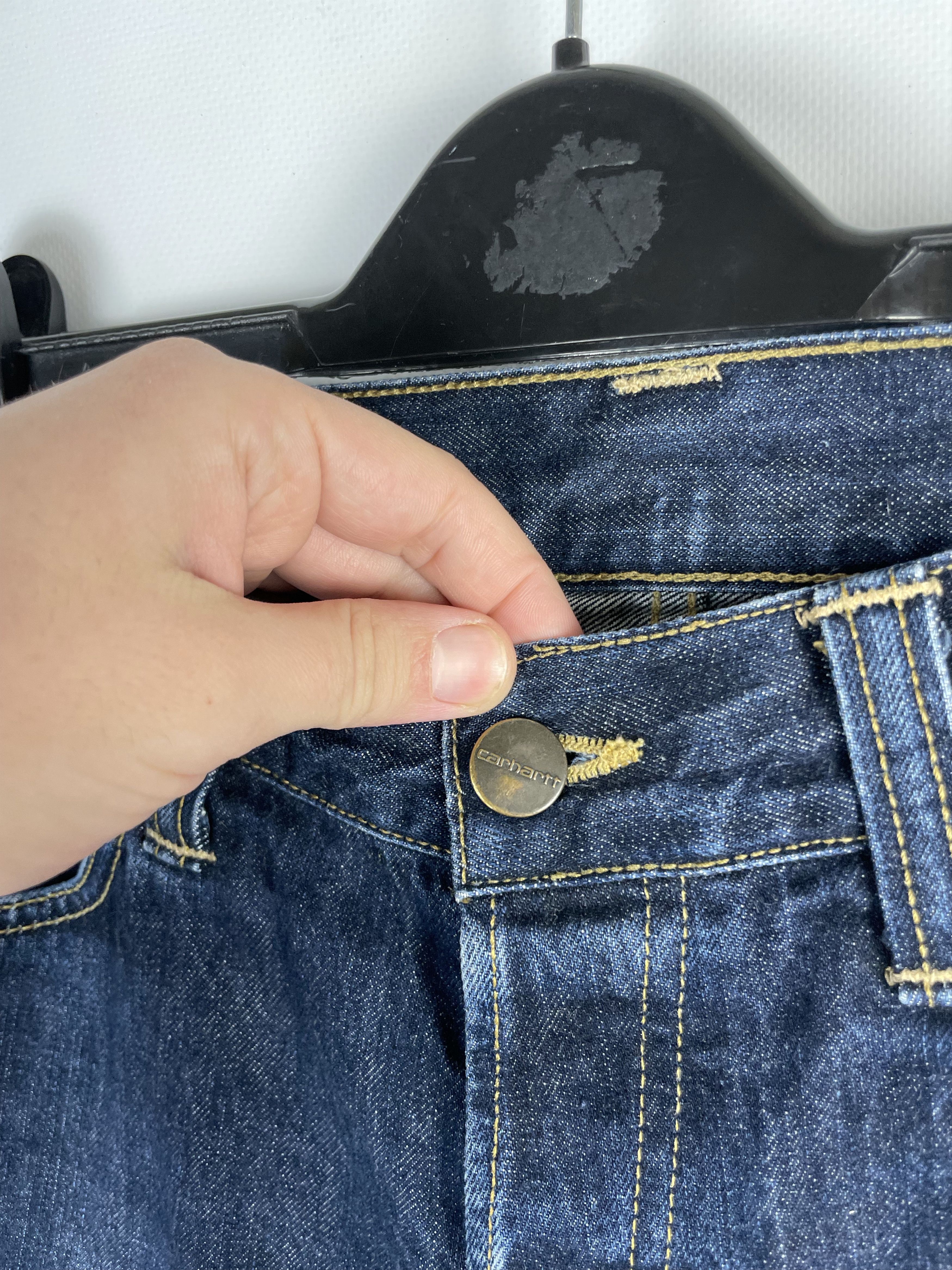 Carhartt Carhartt WIP Pant Denim Pants Jeans Size US 29 - 8 Thumbnail