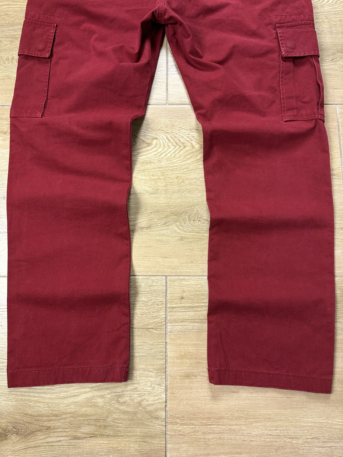 Designer × Suitsupply SUITSUPPLY Red Chino Cargo Pants Cotton Size 50 Size US 34 / EU 50 - 14 Thumbnail