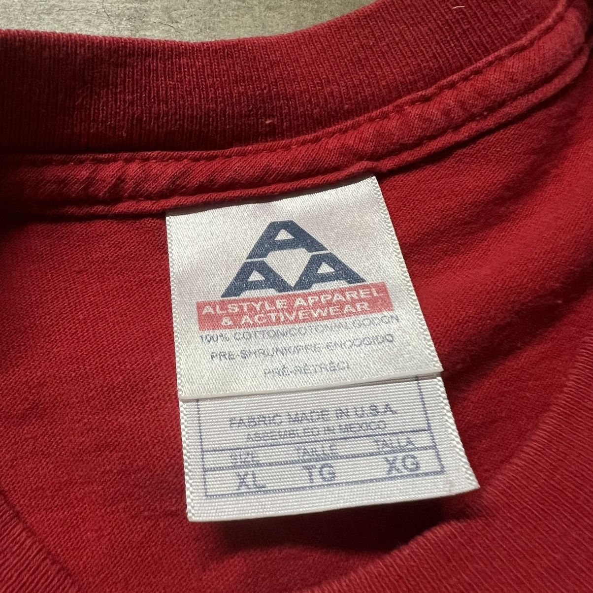 MLB × Vintage Vintage 2002 MLB Angles Baseball World Series T-Shirt Size US XL / EU 56 / 4 - 5 Thumbnail