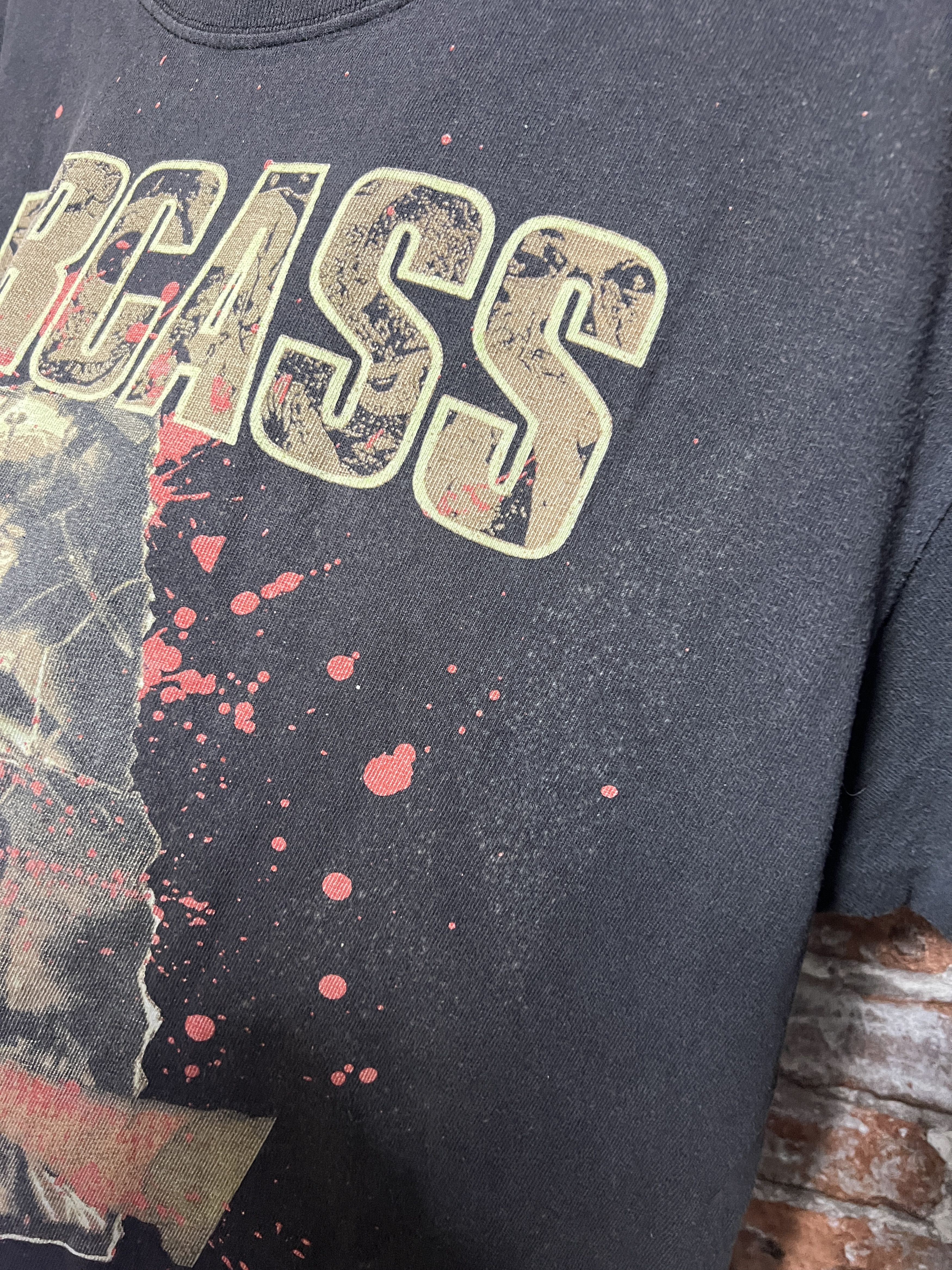 Band Tees × Vintage Vintage 2000s Carcass Rock Band T-shirt Size US L / EU 52-54 / 3 - 7 Thumbnail
