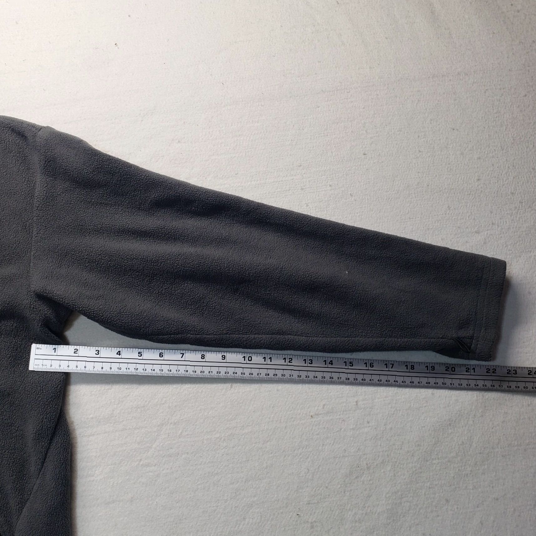 Vintage CAT Catupillar ITechnology Gray Fleece Jacket Coat Full Zip Adult Men's L Large Size US L / EU 52-54 / 3 - 7 Thumbnail