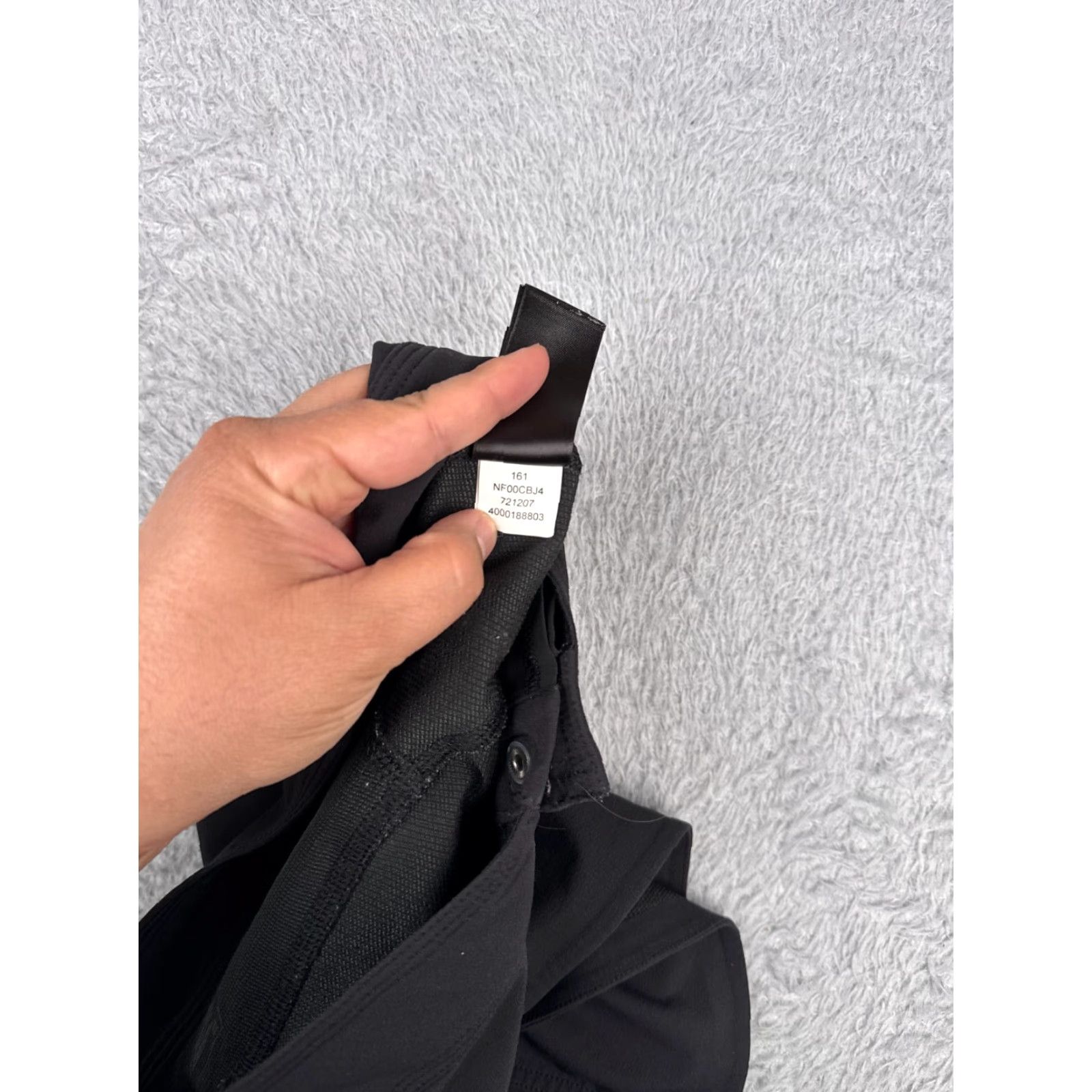The North Face The North Face Shorts Womens 32x10 Black Nylon Blend Chino Hiking Camping Pockets Outdoor Size 24" / US 00 / IT 34 - 4 Thumbnail