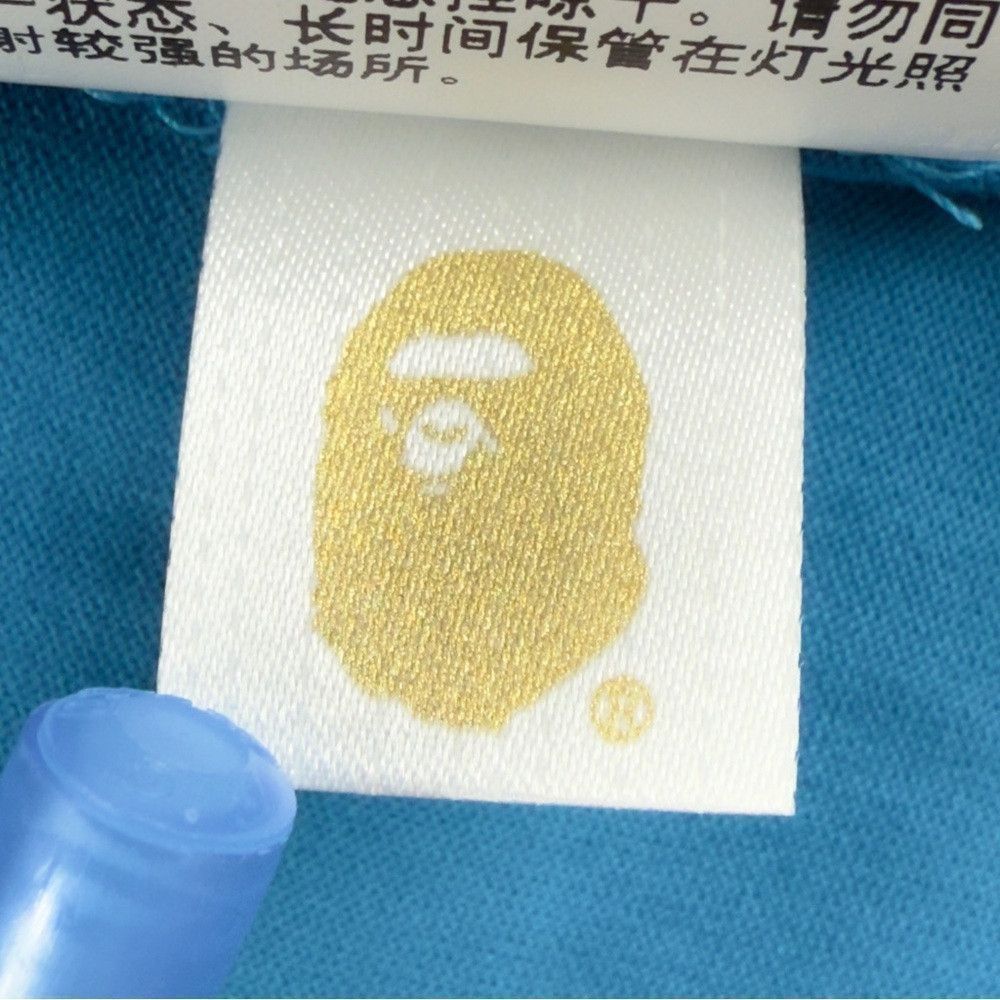 Bape One Point Overdye Pocket Tee Size US M / EU 48-50 / 2 - 6 Thumbnail