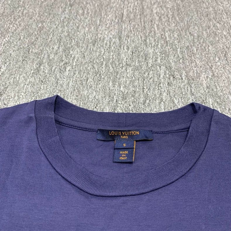 Louis Vuitton LOUIS VUITTON Chest logo short sleeve Size US S / EU 44-46 / 1 - 7 Thumbnail