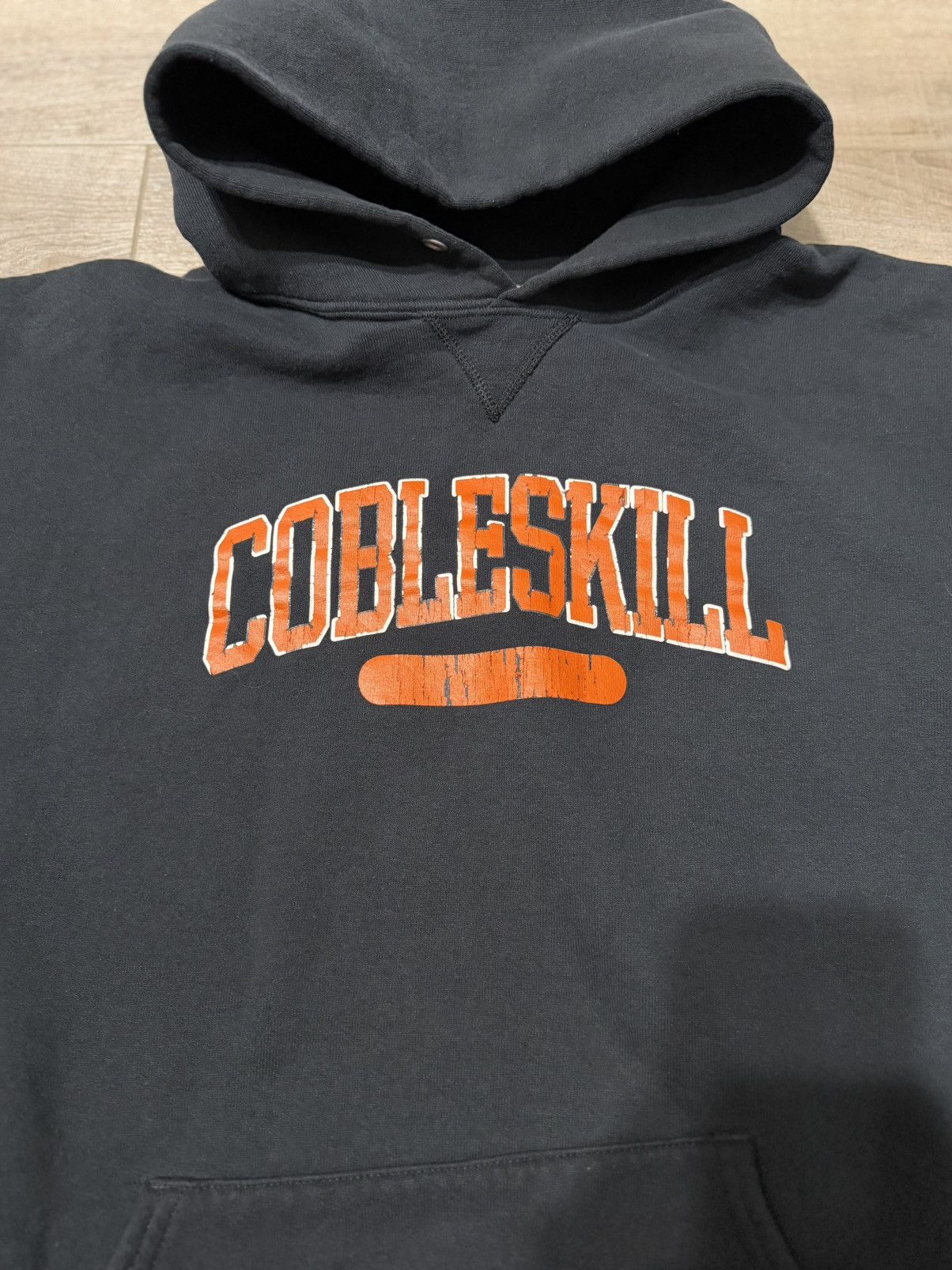Vintage Vintage Russell Hoodie Size US L / EU 52-54 / 3 - 2 Thumbnail