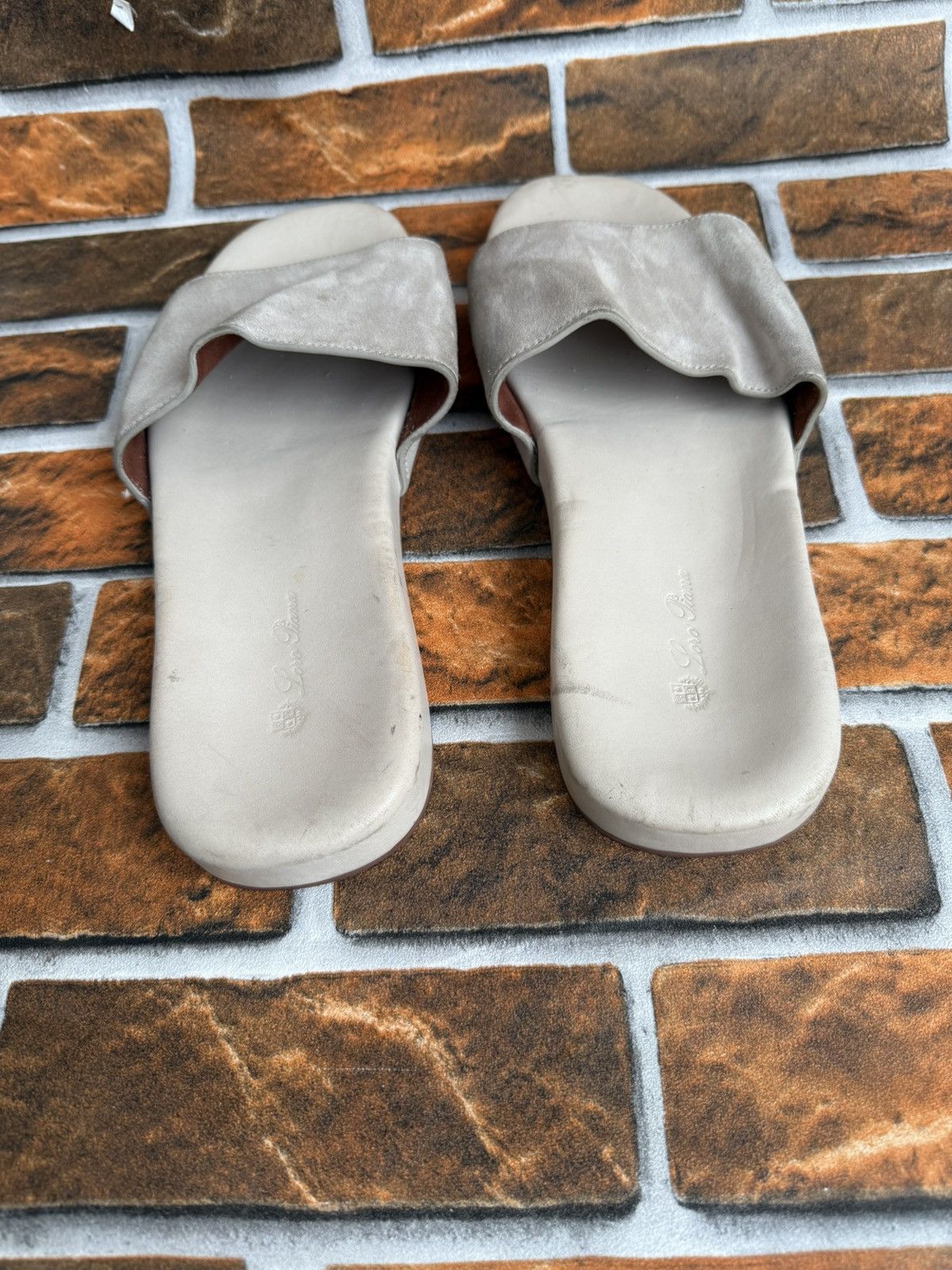 Loro Piana Suede Lp Sandals Size US 10 / EU 43 - 9 Thumbnail