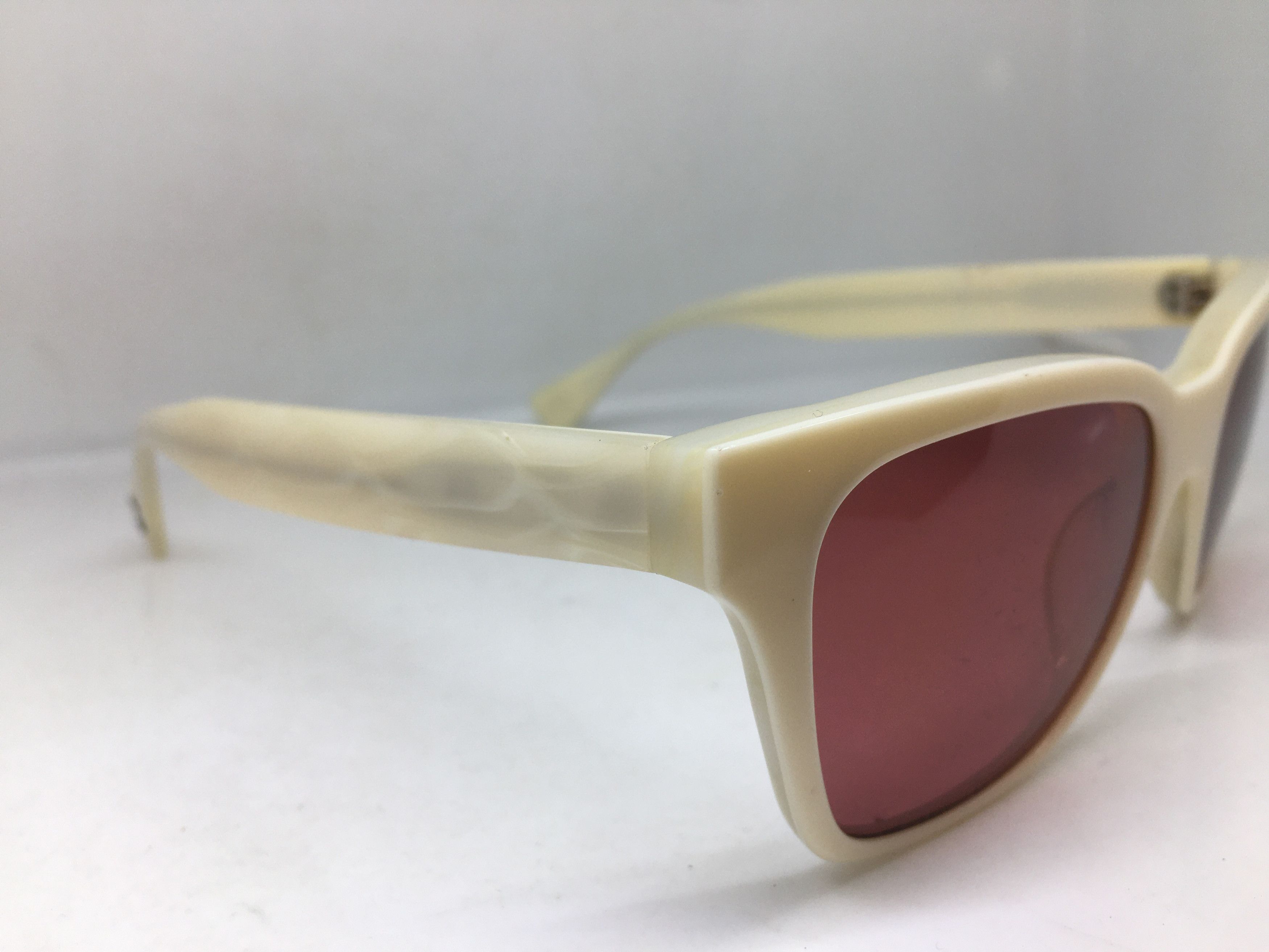 Other Handmade Ivory White Acetate Sunglasses Frame Size ONE SIZE - 2 Thumbnail