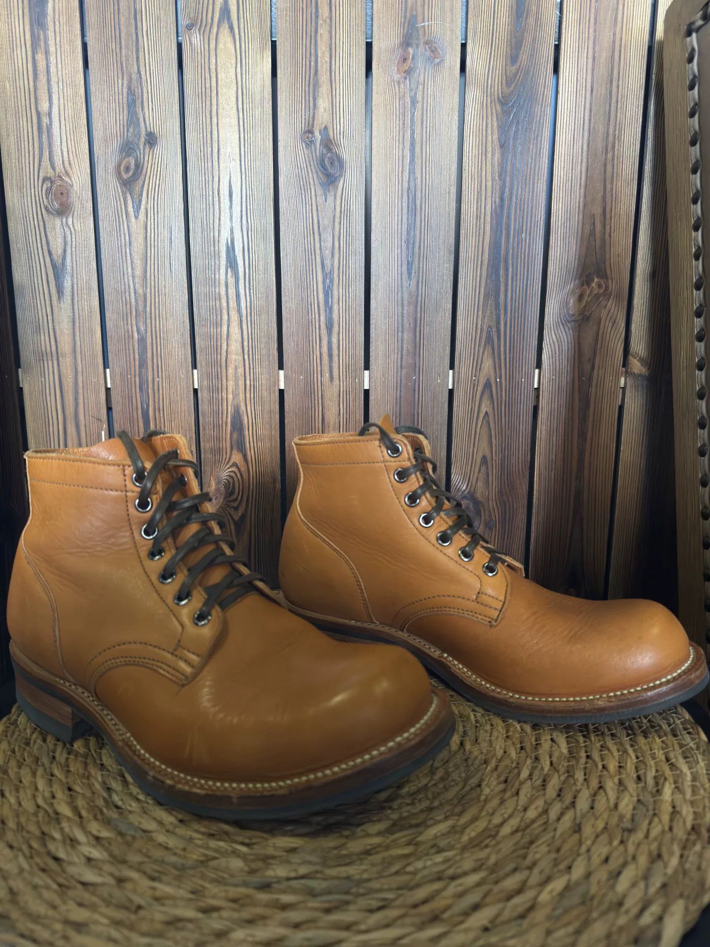 Viberg Viberg 310 Classic Work Boot Size US 6.5 / EU 39-40 - 3 Thumbnail