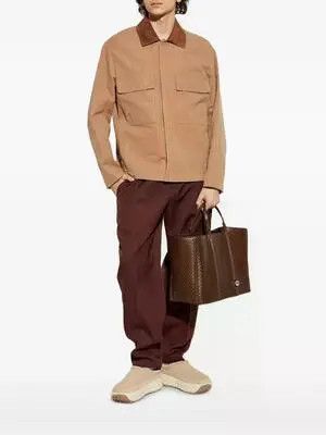 Fendi o1s1wg110526 Blouson in Brown Size US XL / EU 56 / 4 - 2 Thumbnail