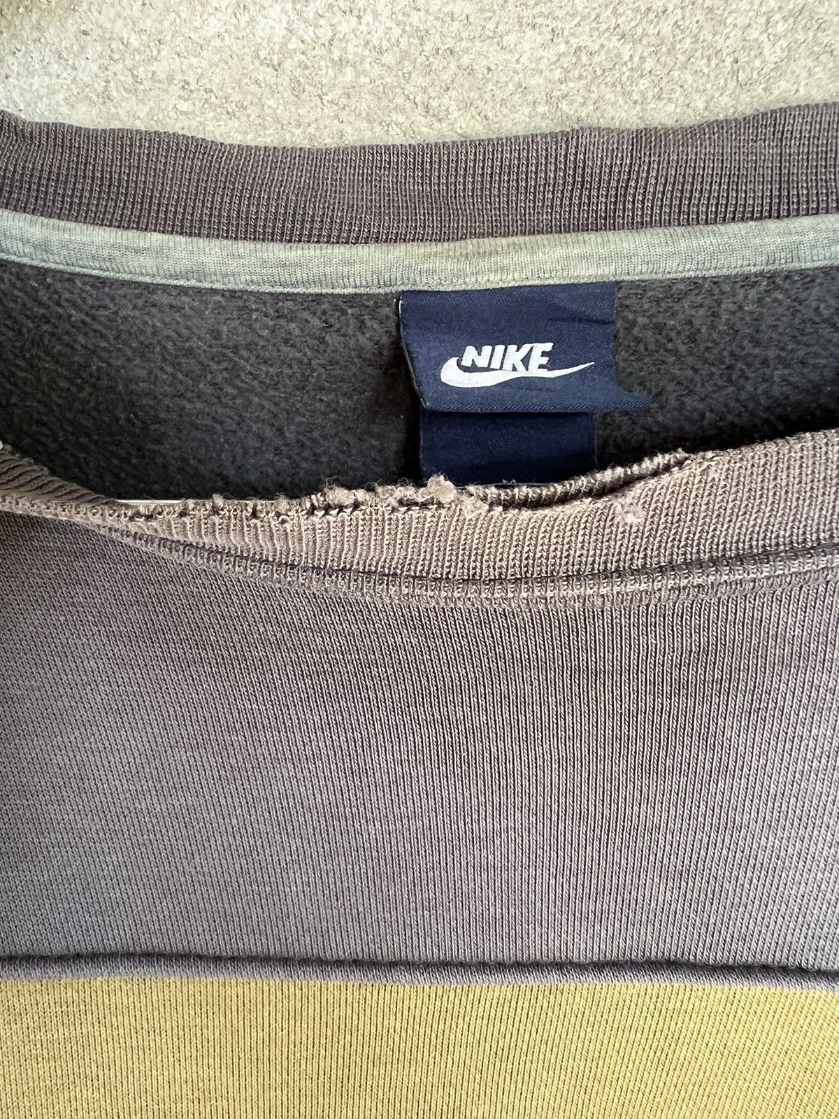 Nike Vintage Nike Swoosh Sweatshirt Size US M / EU 48-50 / 2 - 7 Thumbnail