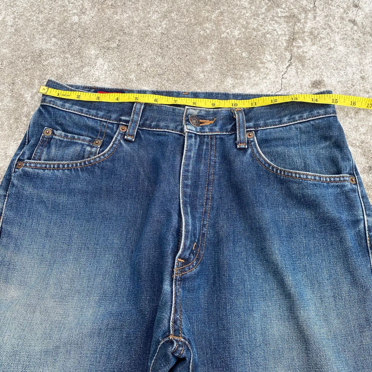 Edwin Vintage Edwin 503 Regular Distressed Denim Size US 30 / EU 46 - 5 Thumbnail
